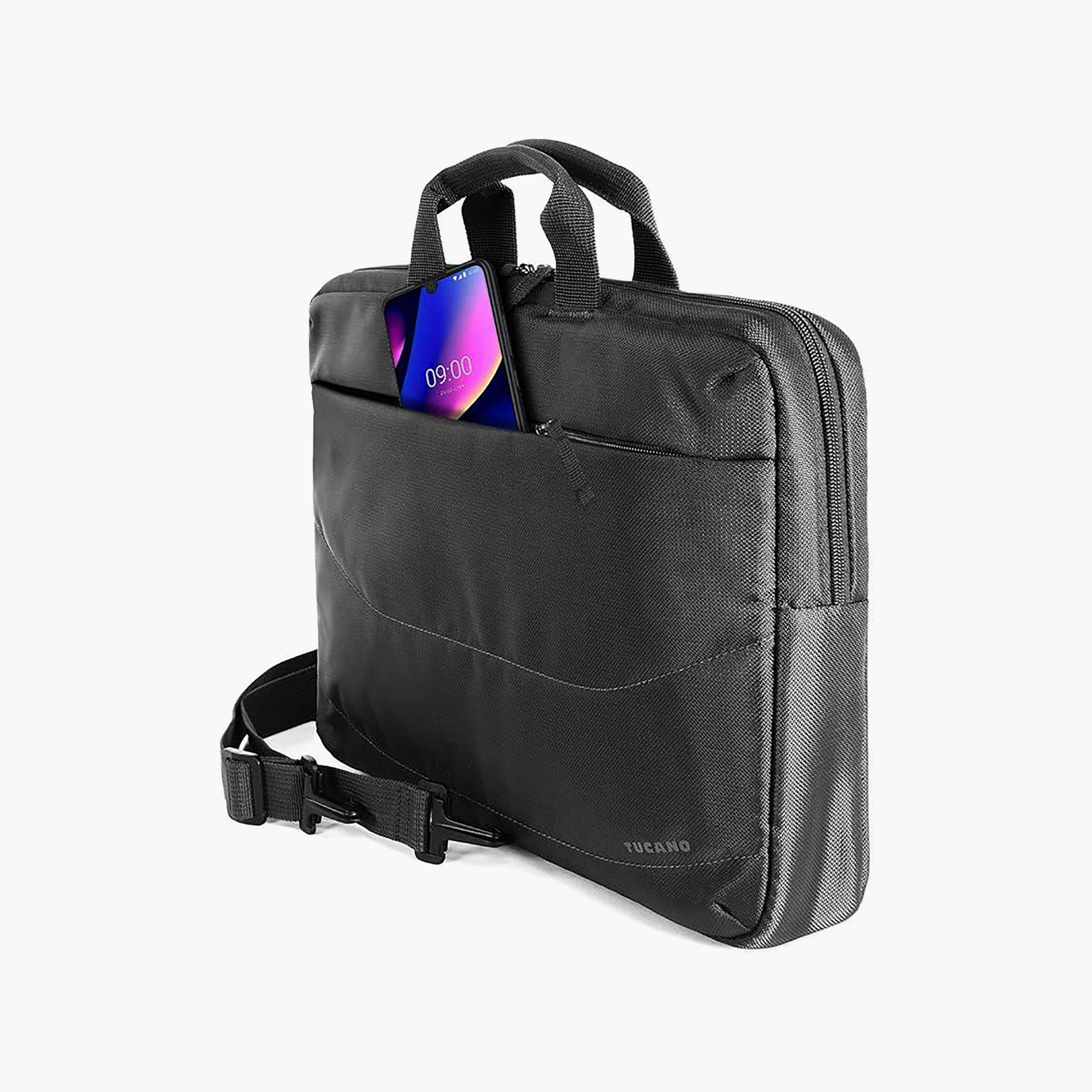 Tucano Idea Topload Notebook 15.6 Inch + Wireless Mouse Black | BU-BIDEA-WM-women-bagsandwallets-handbags-image-3