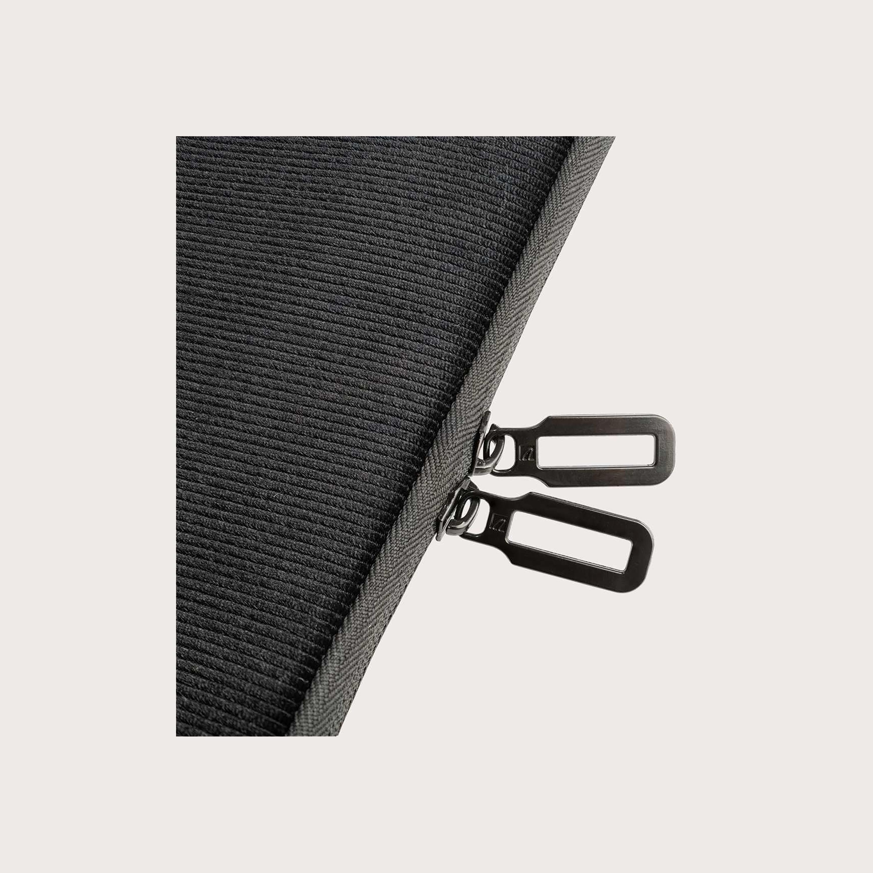 Tucano Velluto Neoprene Sleeve 14" Second Skin For Macbook Pro 14" Black | BFVELMB14-BK-men-bags-image-5