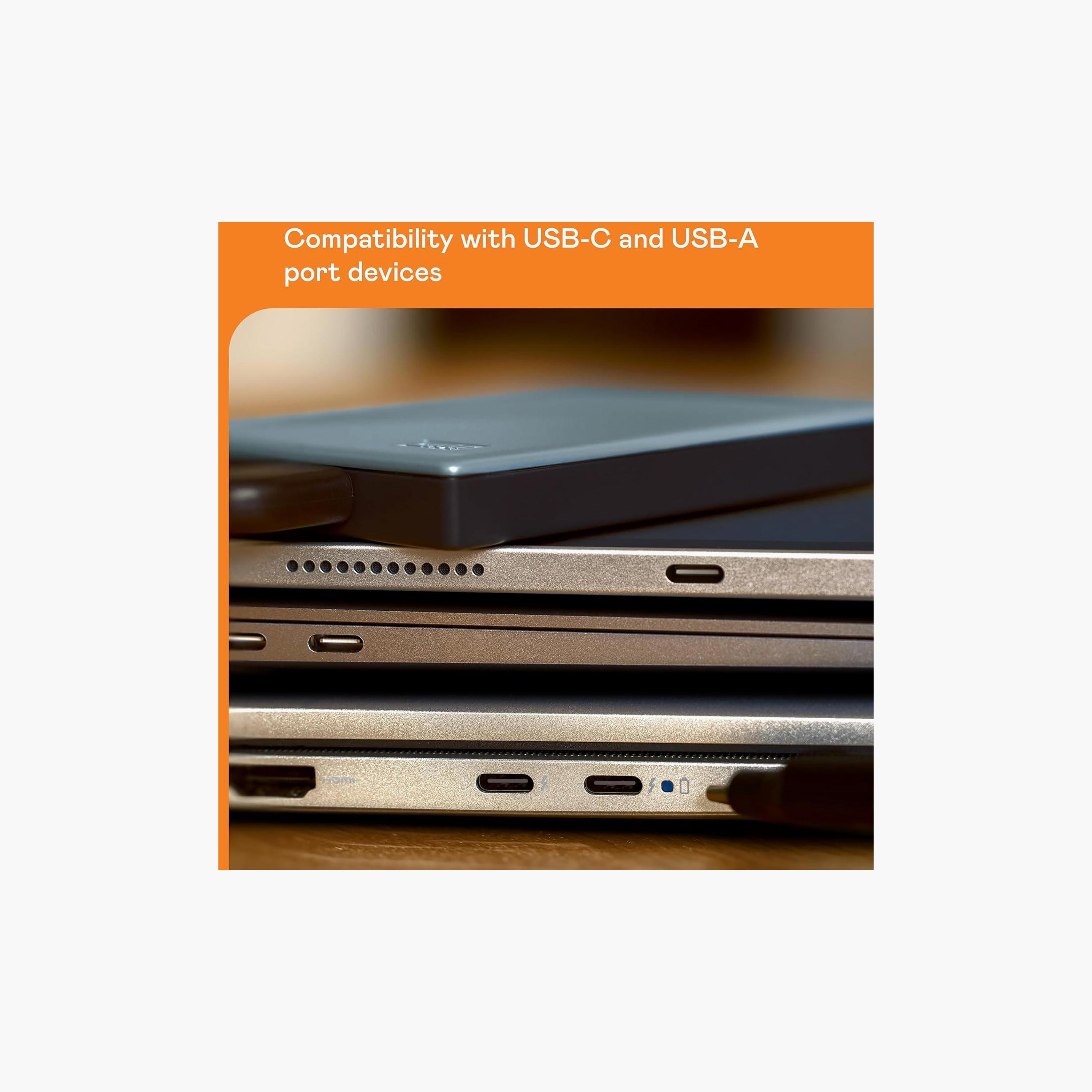 Western Digital My Passport Hard Drive USB3.2 5TB Grey | WDBRMD0050BGY-WESN-electronics-accessories-computeraccesories-image-3