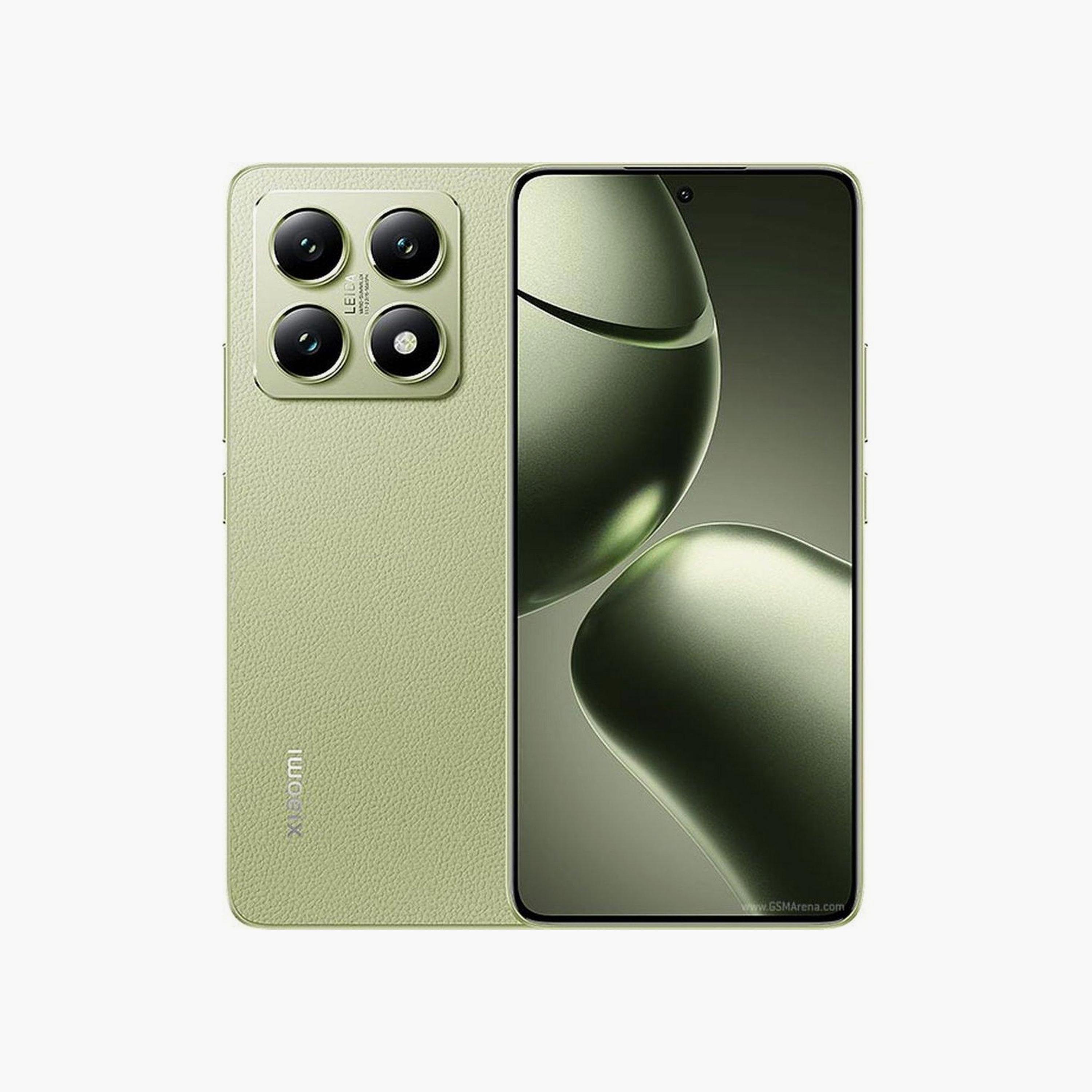 Buy Xiaomi 14T 12GB/256GB Lemon Green 5G Online | Centrepoint Qatar