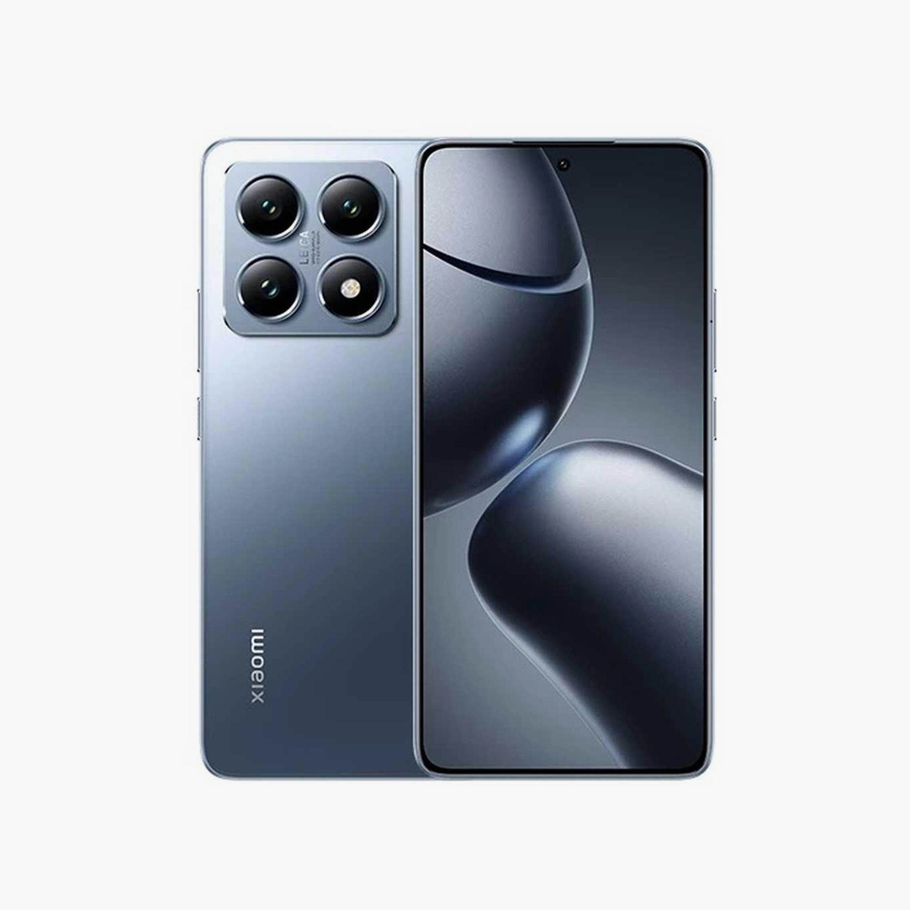 Buy Xiaomi 14T 12GB/256GB Titan Blue 5G Online | Centrepoint Qatar