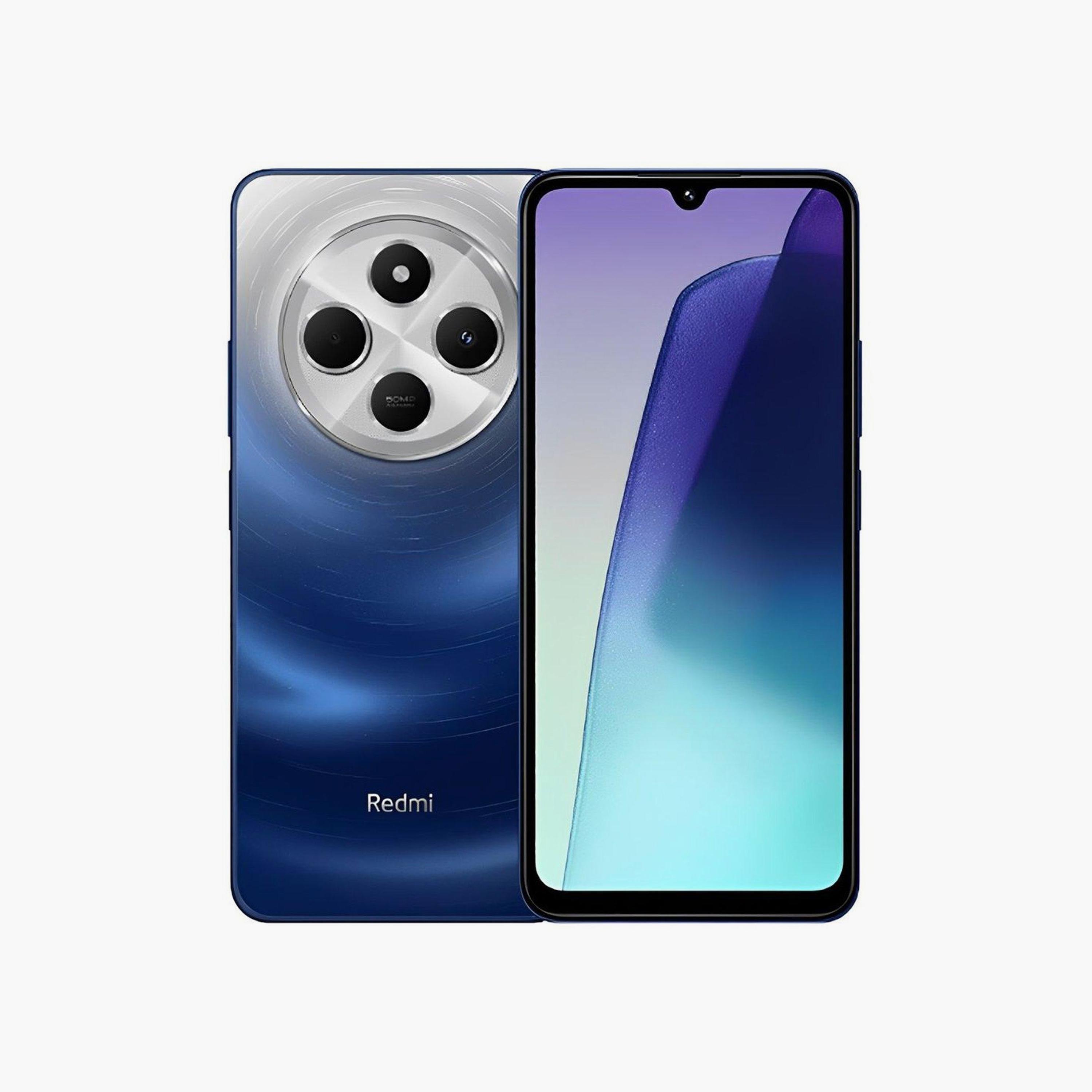 هاتف شاومي ريدمي 14C سعة 8 جيجابايت وذاكرة 256 جيجابايت باللون الأزرق النجمي 4G | C3NAREDMI14CSTARRYBLUE-electronics-phones-image-1