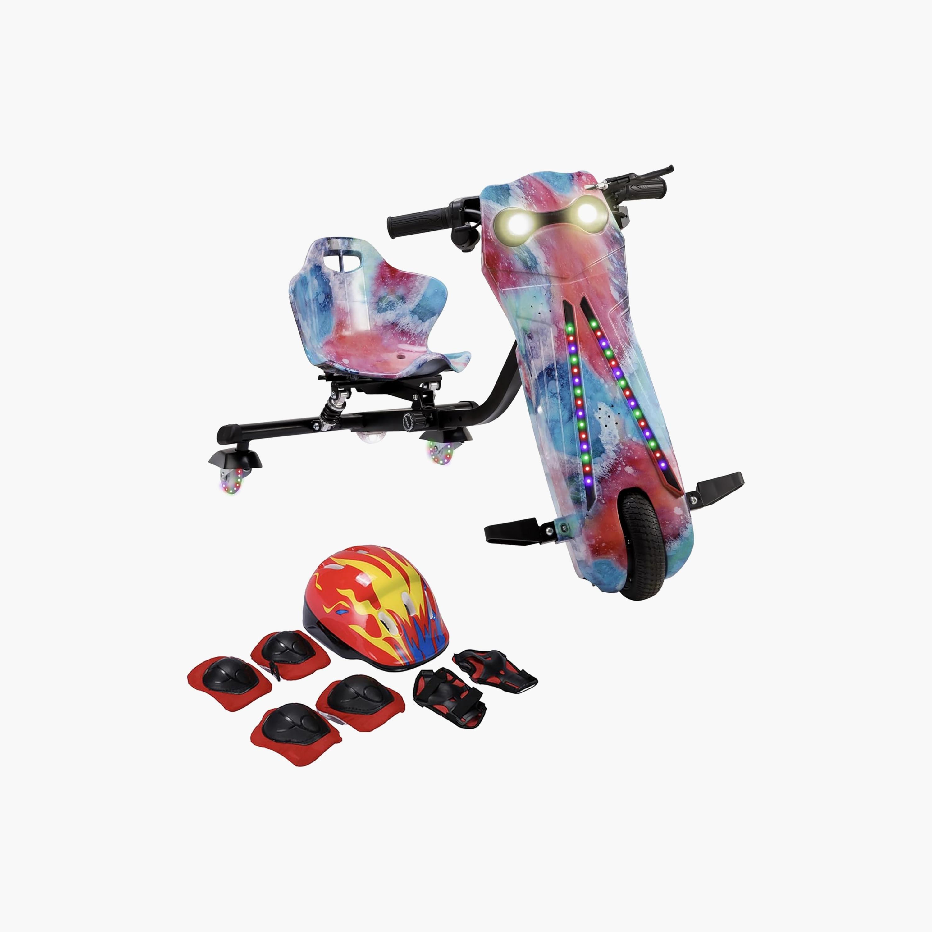 Mytoys Kids Drift Scooter: Power Slide & Freestyle with 3D Steering | MT144-sports-gear-scooters-image-1