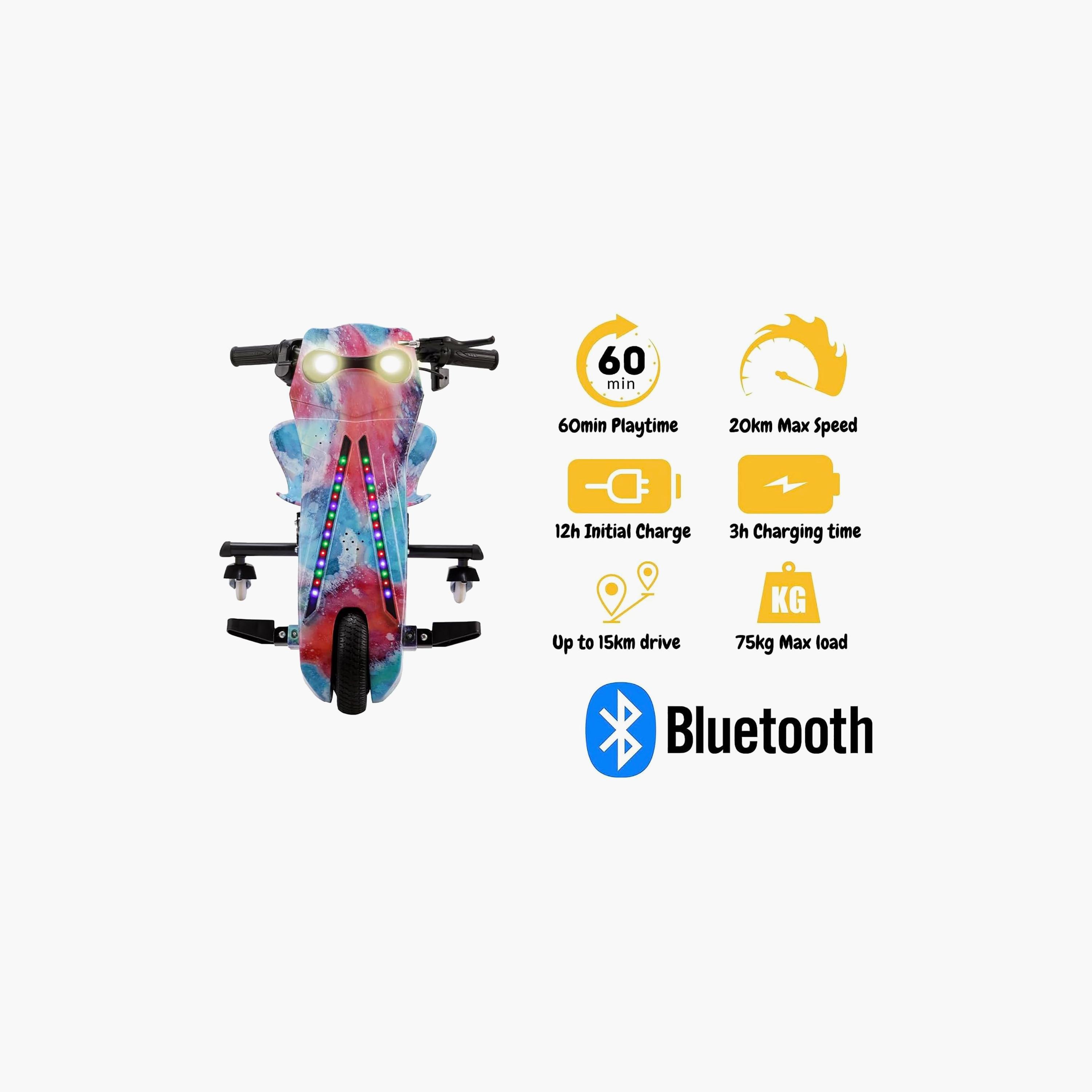 Mytoys Kids Drift Scooter: Power Slide & Freestyle with 3D Steering | MT144-sports-gear-scooters-image-6