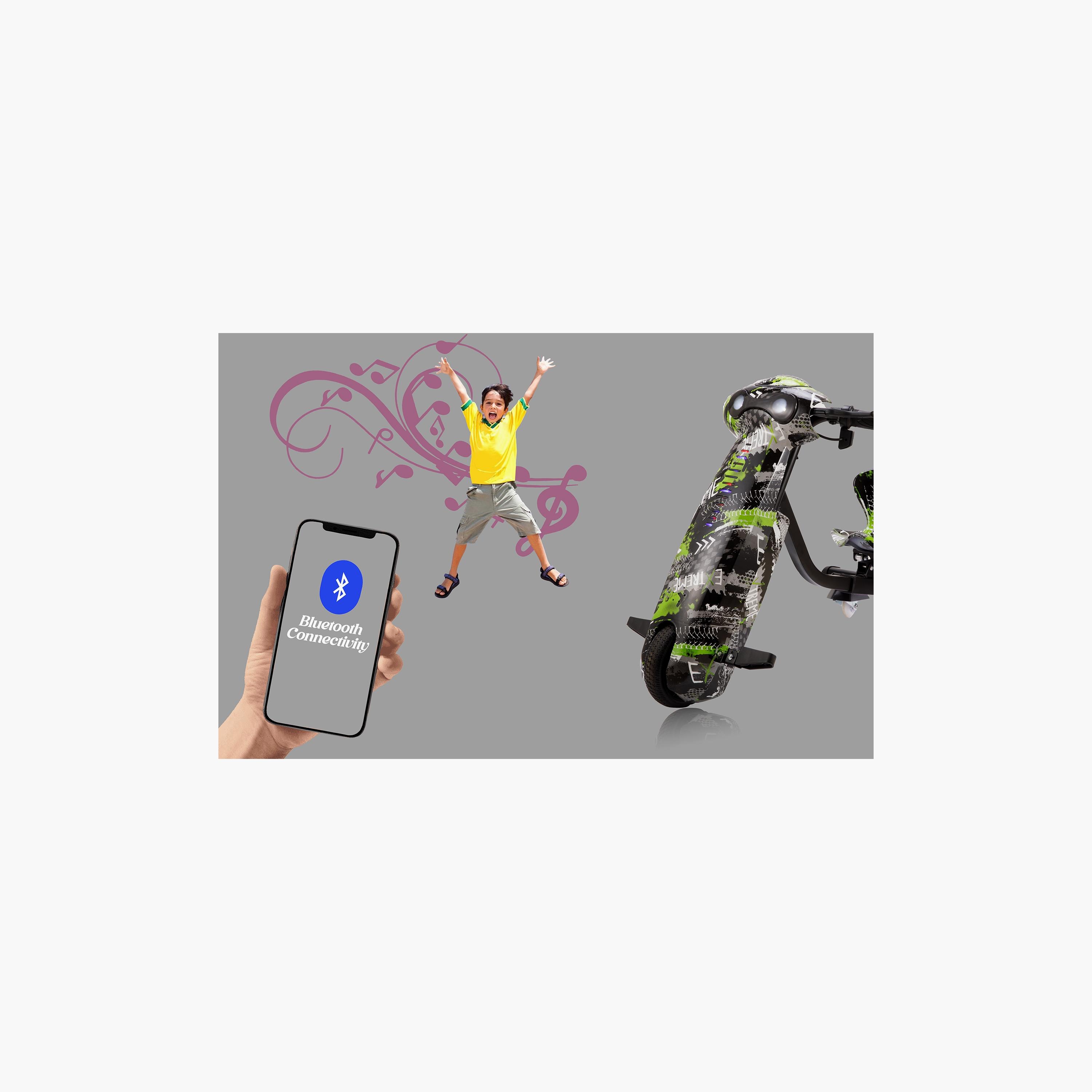 Mytoys Kids Drift Scooter: 3D Steering, Power Sliding Fun | MT306-sports-gear-scooters-image-5