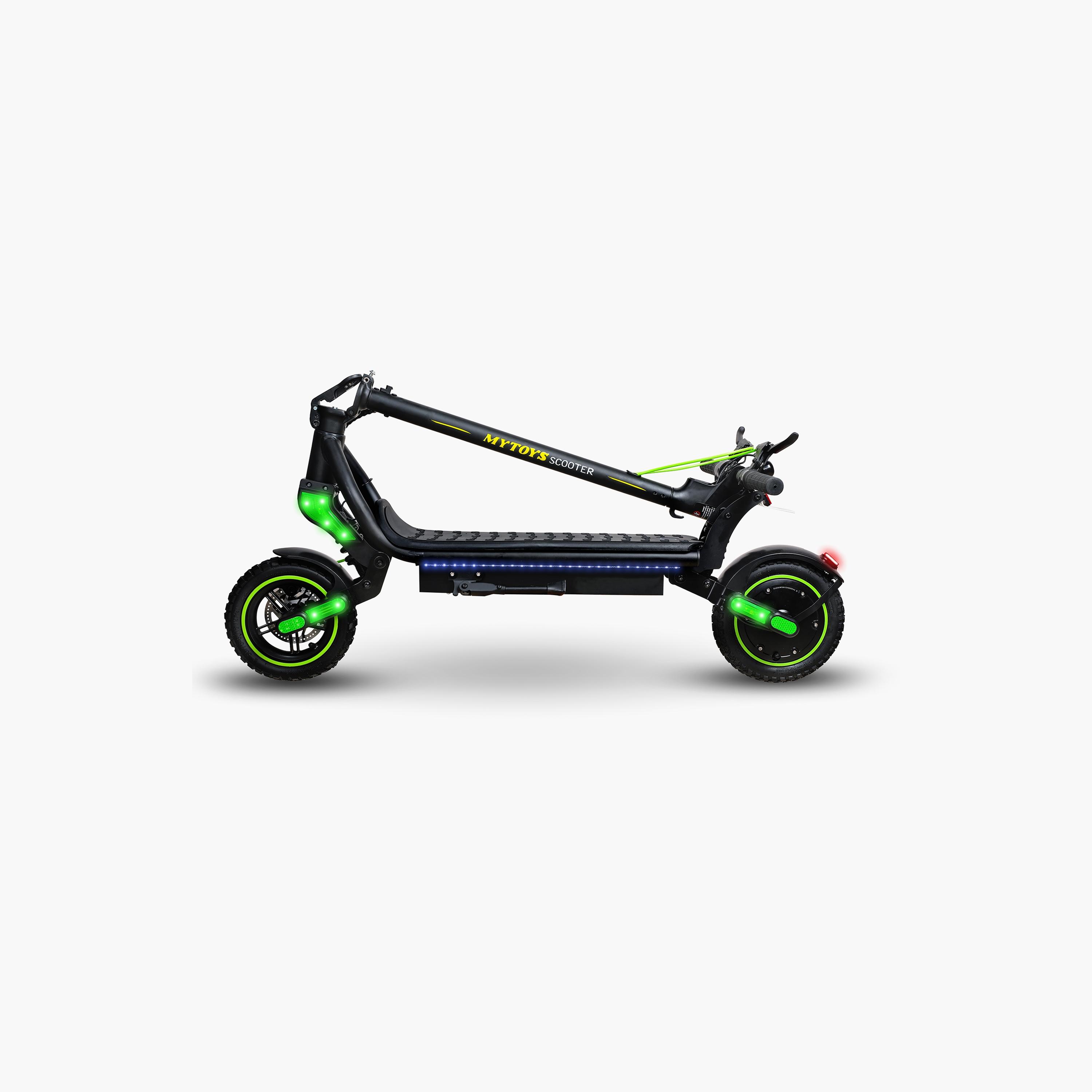 Mytoys Kids Electric Scooter: 45km/h, 18km Range, Foldable, Powerful | MT650-sports-gear-scooters-image-1