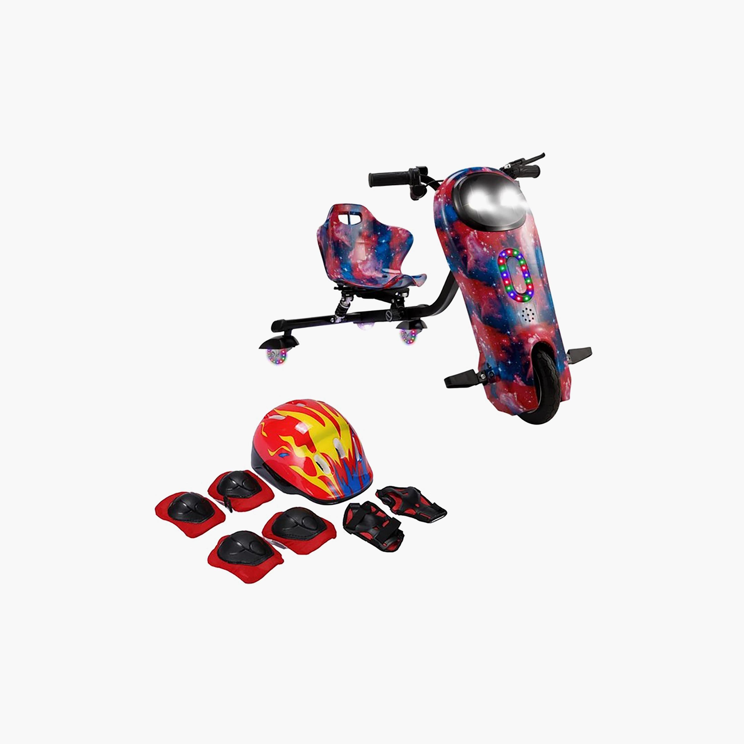Mytoys Kids Drift Scooter: Power Slide & Freestyle with 3D Steering | MT706-sports-gear-scooters-image-1