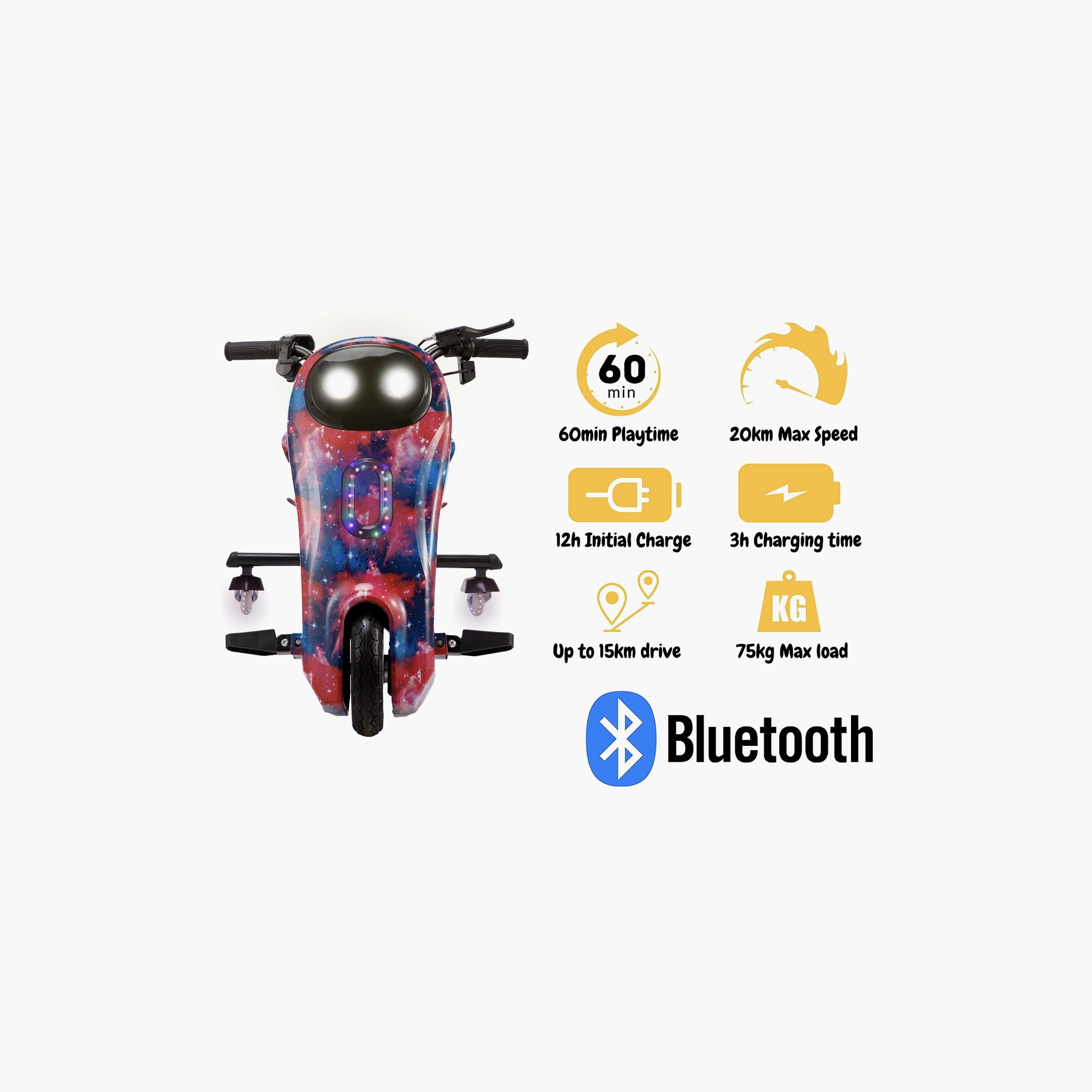 Mytoys Kids Drift Scooter: Power Slide & Freestyle with 3D Steering | MT706-sports-gear-scooters-image-5