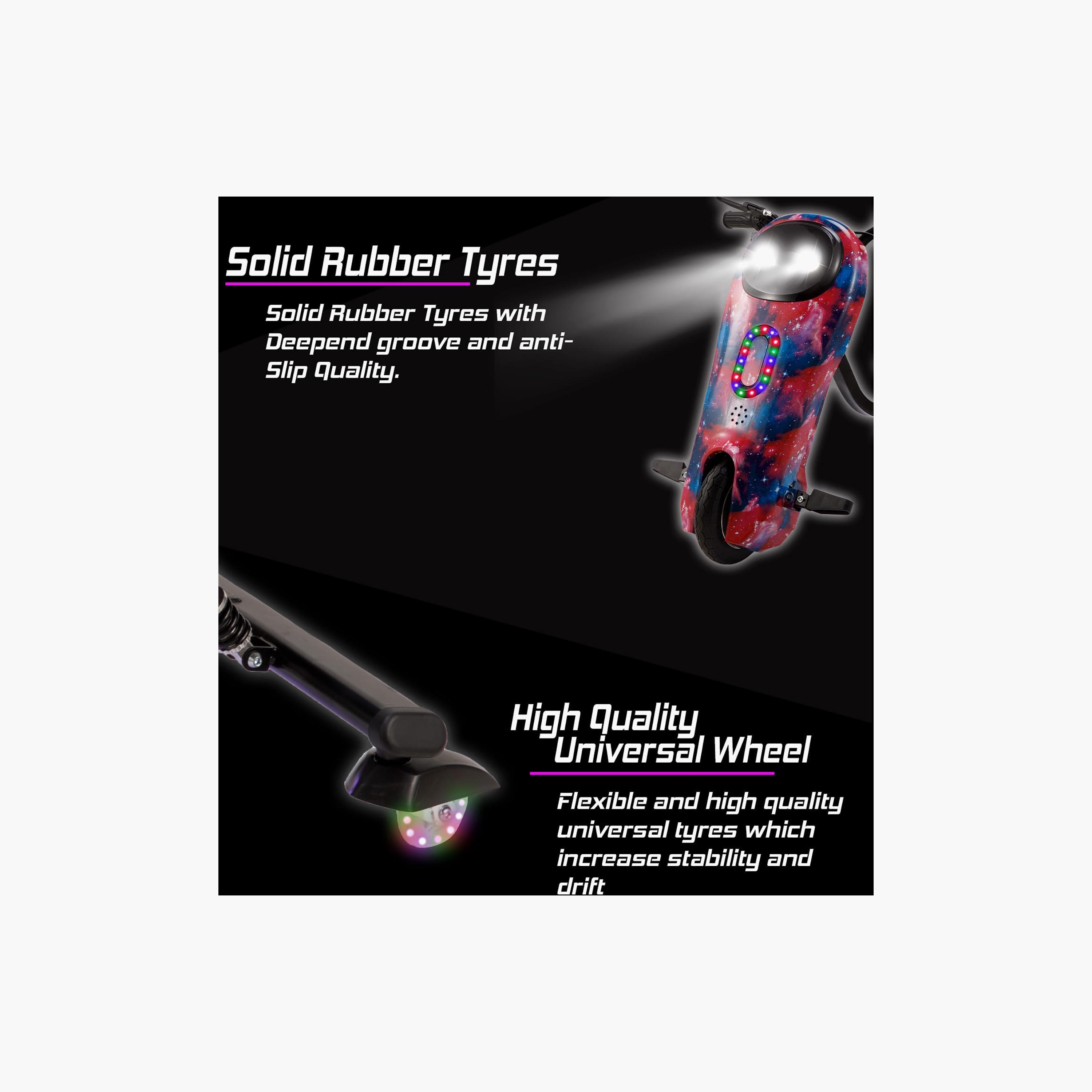 Mytoys Kids Drift Scooter: Power Slide & Freestyle with 3D Steering | MT706-sports-gear-scooters-image-6