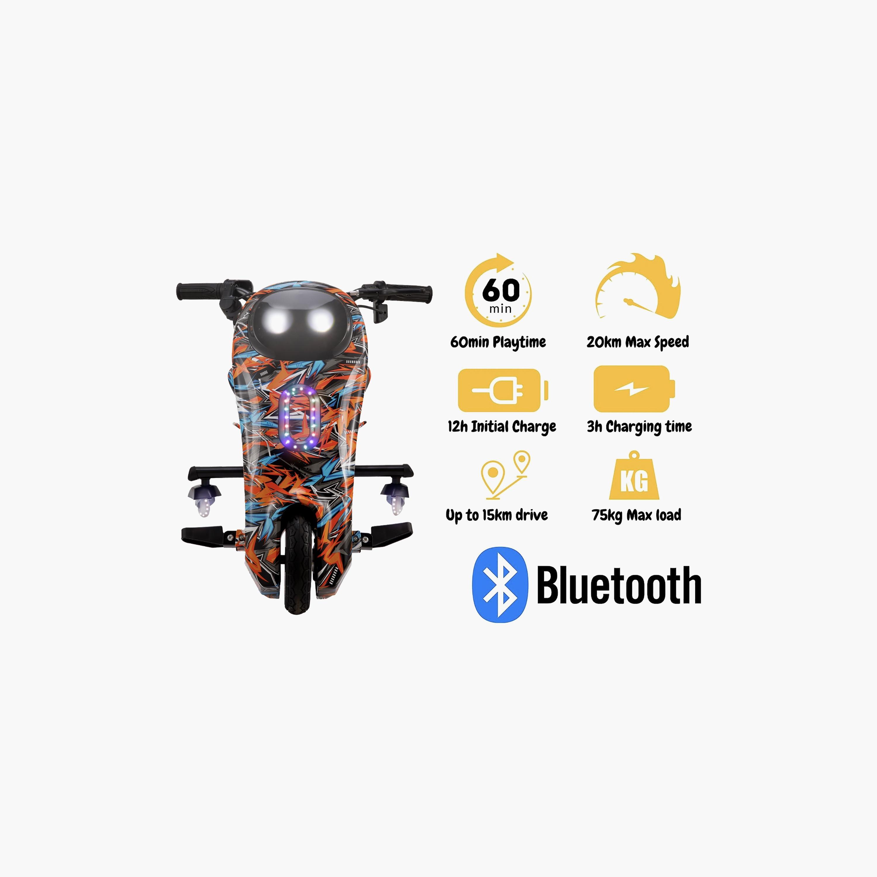 Mytoys Kids Drift Scooter: 3D Steering, Power Sliding Fun | MT707-sports-gear-scooters-image-5