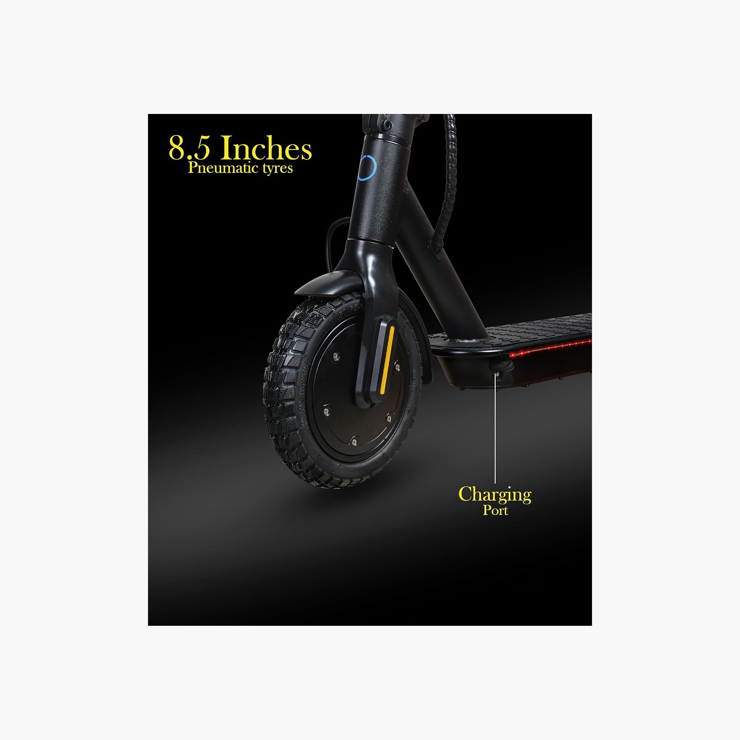 Mytoys Kids Electric Scooter: Safe, Silent & Smart, Foldable, App-Controlled, 350W Motor | MT750-sports-gear-scooters-image-3