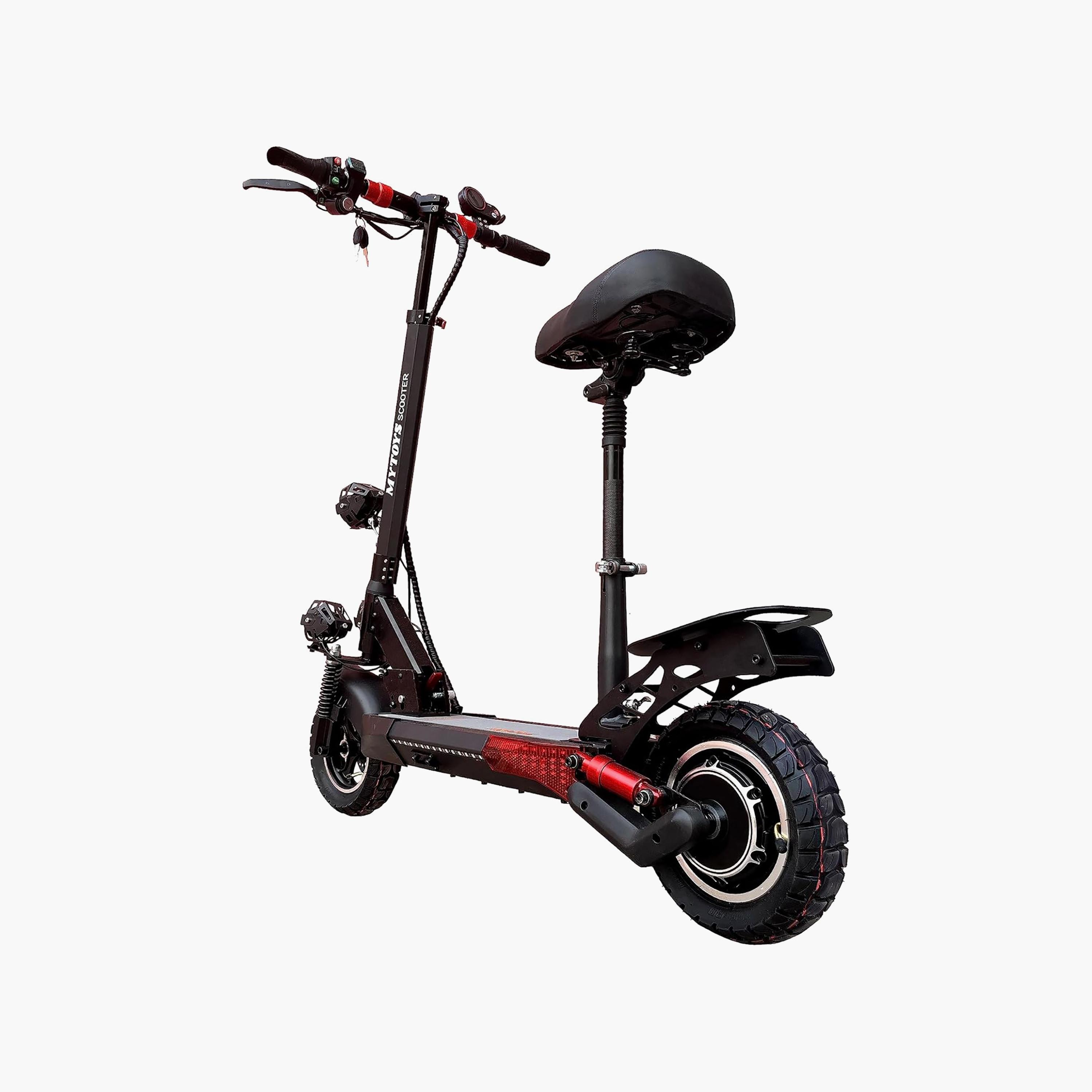 Mytoys Kids Electric Scooter: 55km/h, 40km Range, Foldable, 750W Motor | MT908-sports-gear-scooters-image-2
