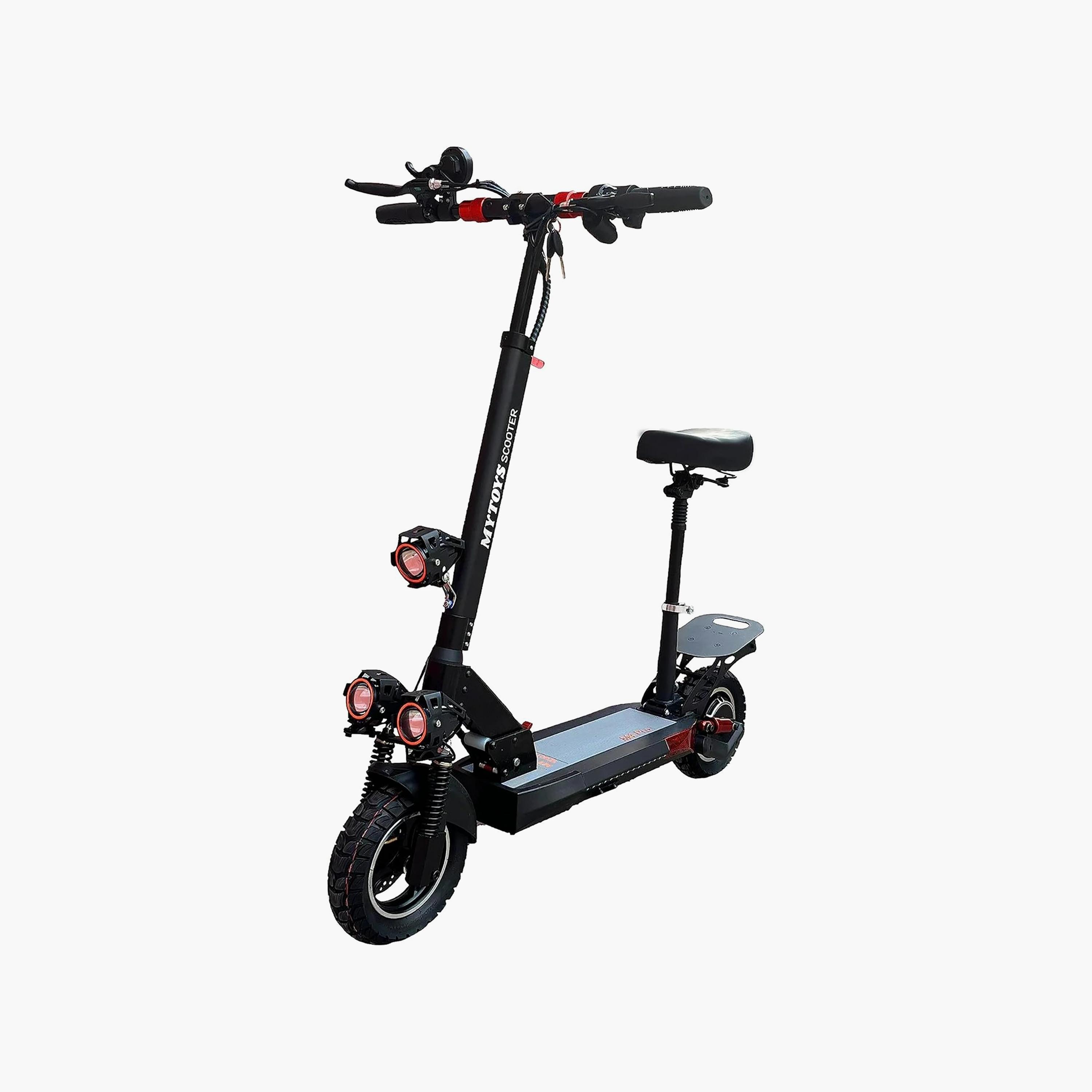 Mytoys Kids Electric Scooter: 55km/h, 40km Range, Foldable, 750W Motor | MT908-sports-gear-scooters-image-3