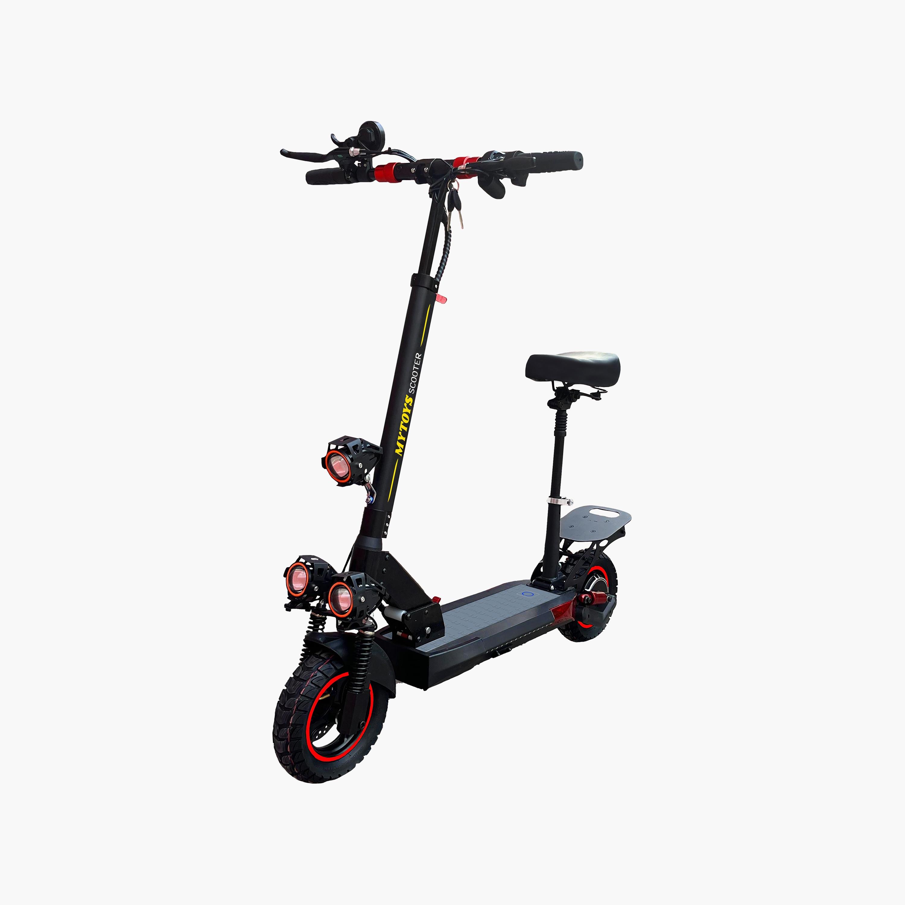 سكوتر كهربائي للأطفال من مايتويز: 55 كم/ساعة، مدى 35 كم، محرك 750 واط | MT958-sports-gear-scooters-image-1