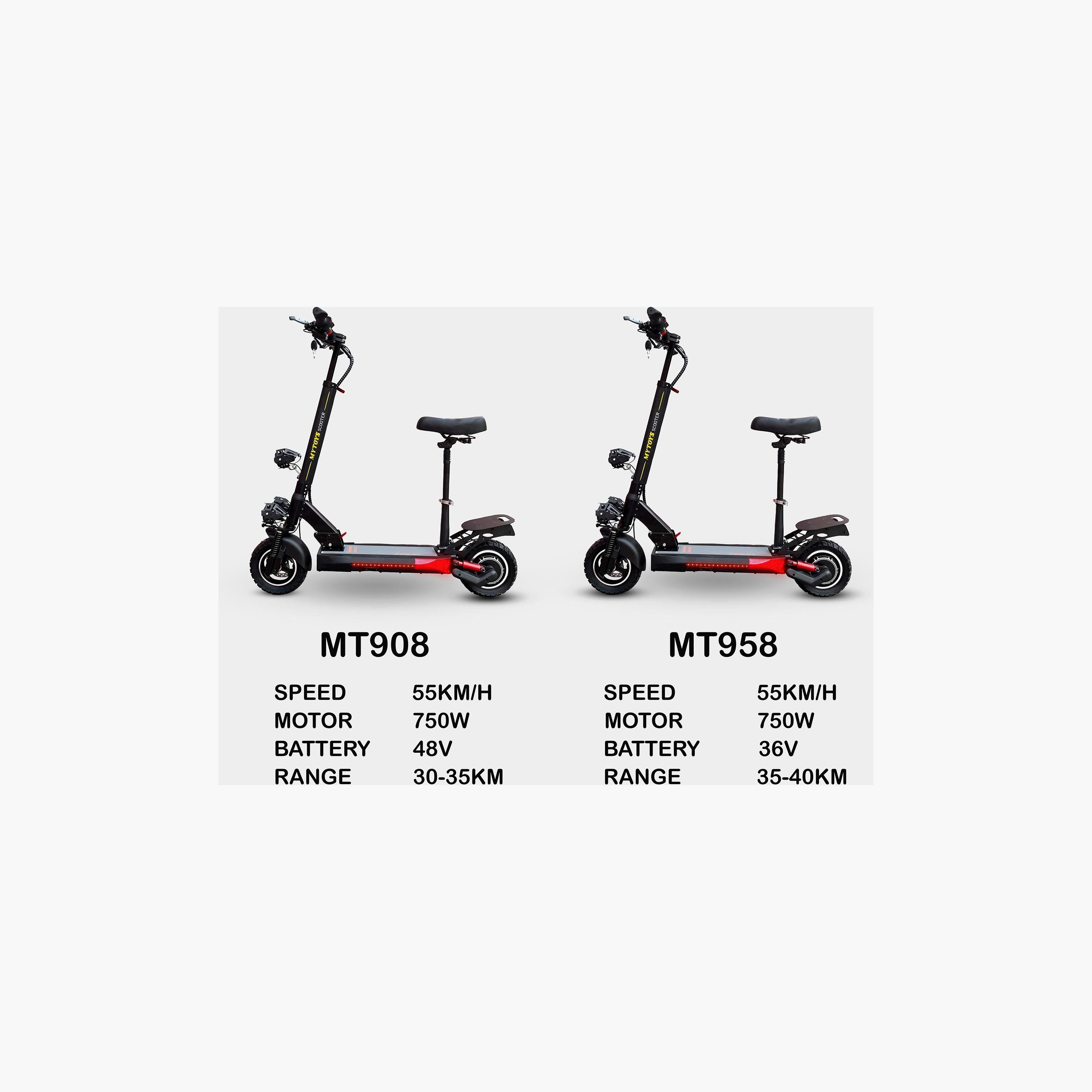 سكوتر كهربائي للأطفال من مايتويز: 55 كم/ساعة، مدى 35 كم، محرك 750 واط | MT958-sports-gear-scooters-image-2