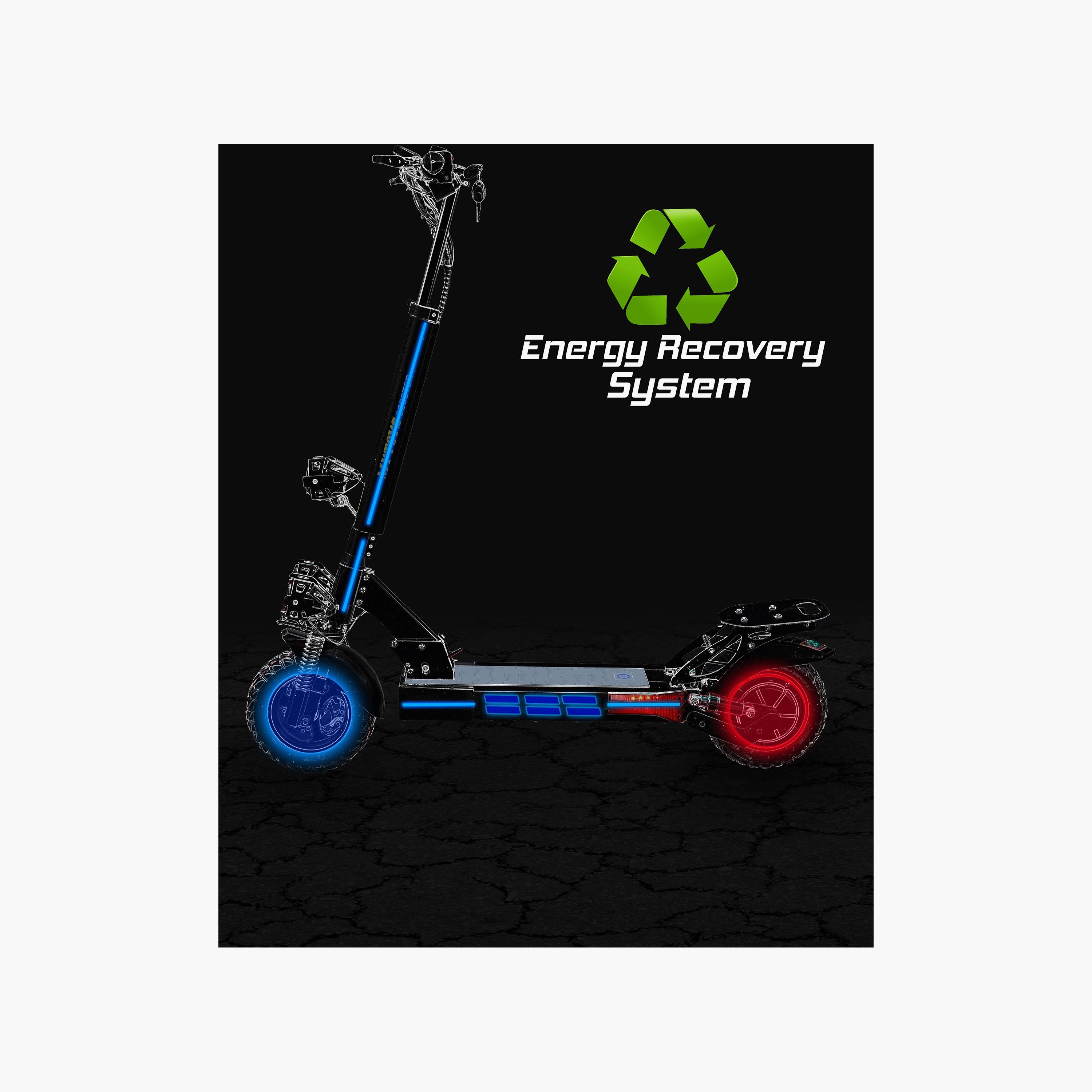 سكوتر كهربائي للأطفال من مايتويز: 55 كم/ساعة، مدى 35 كم، محرك 750 واط | MT958-sports-gear-scooters-image-4