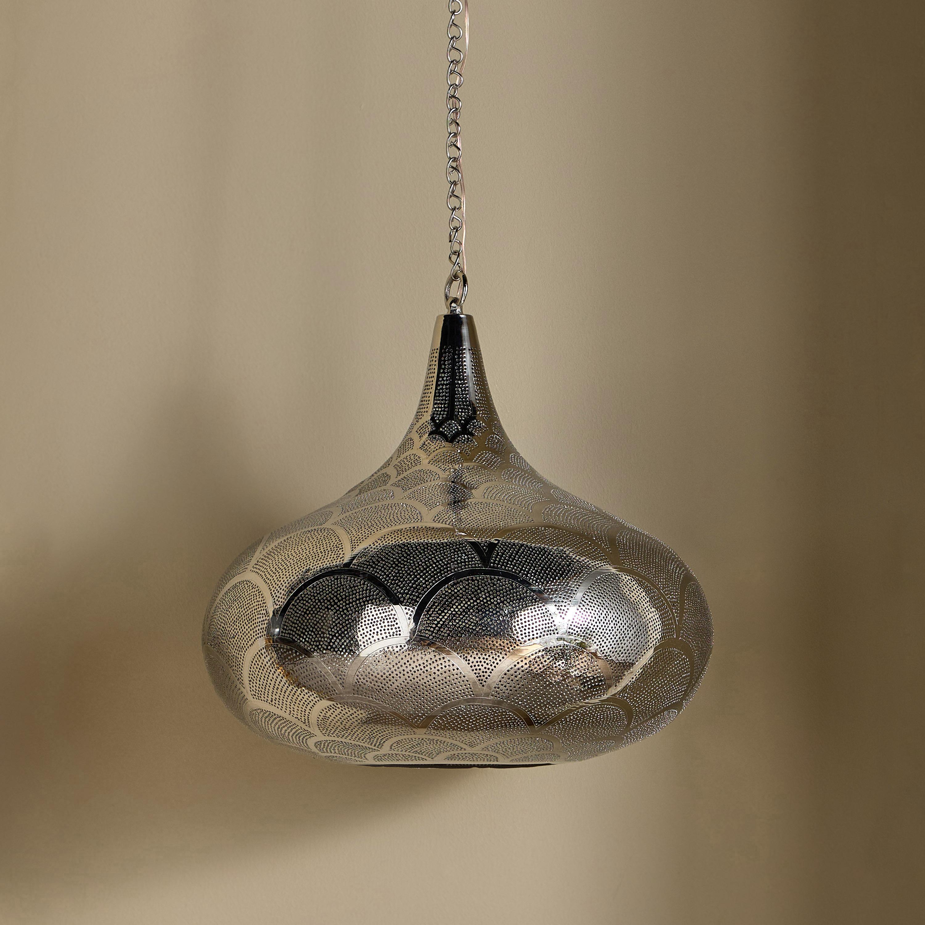 ANOC Copper Pendant Lamp