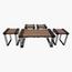 Alsaada Home 5-Piece Coffee Table and Side Table Set-InfluencerCodes_Ramadan26_All_20012026-image-2