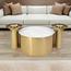 Alsaada Home 3-Piece Coffee Table and Side Table Set-InfluencerCodes_Ramadan26_All_20012026-image-1