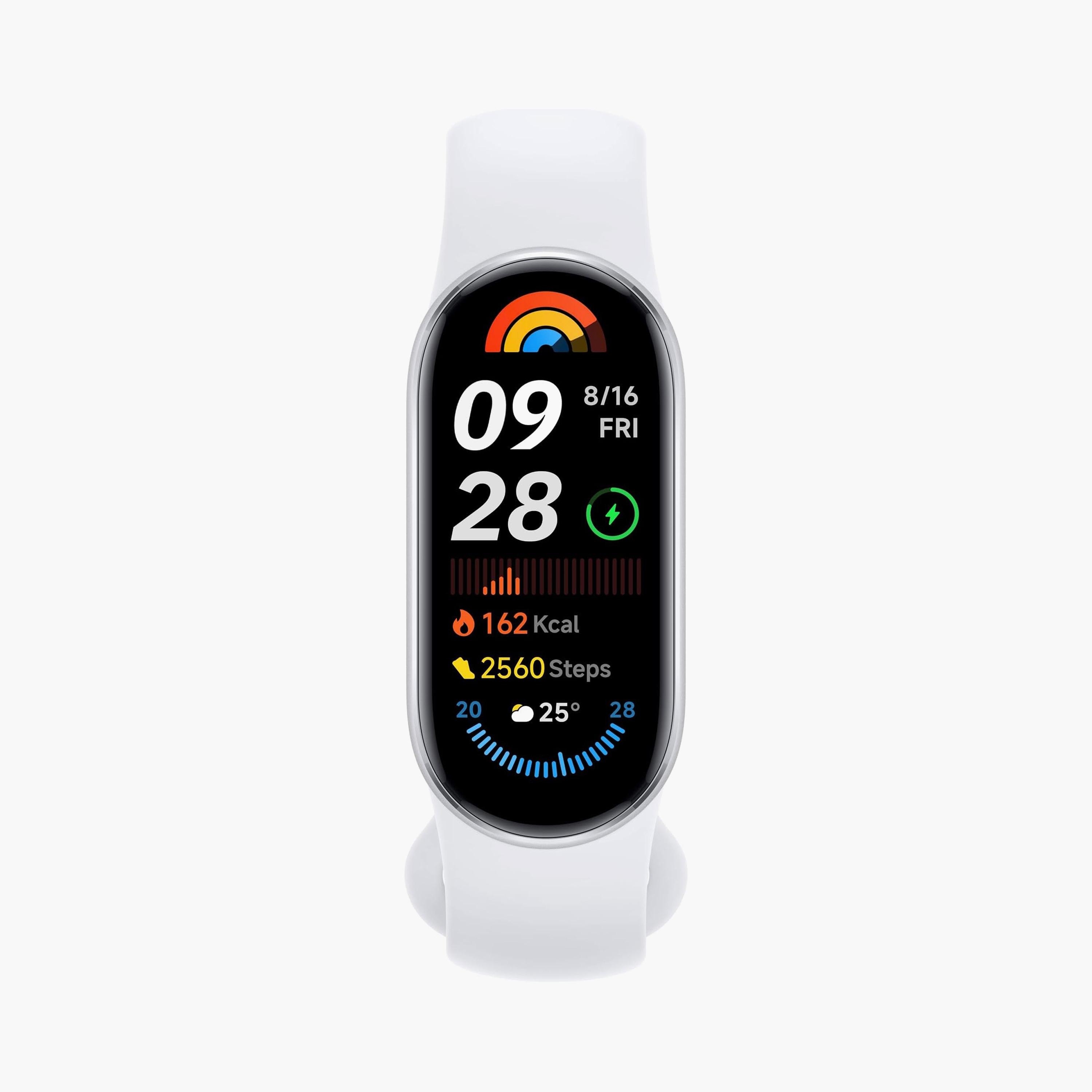 Xiaomi Smart Band 9 - Glacier Silver | BHR8340GL-electronics-smartwatches-image-1
