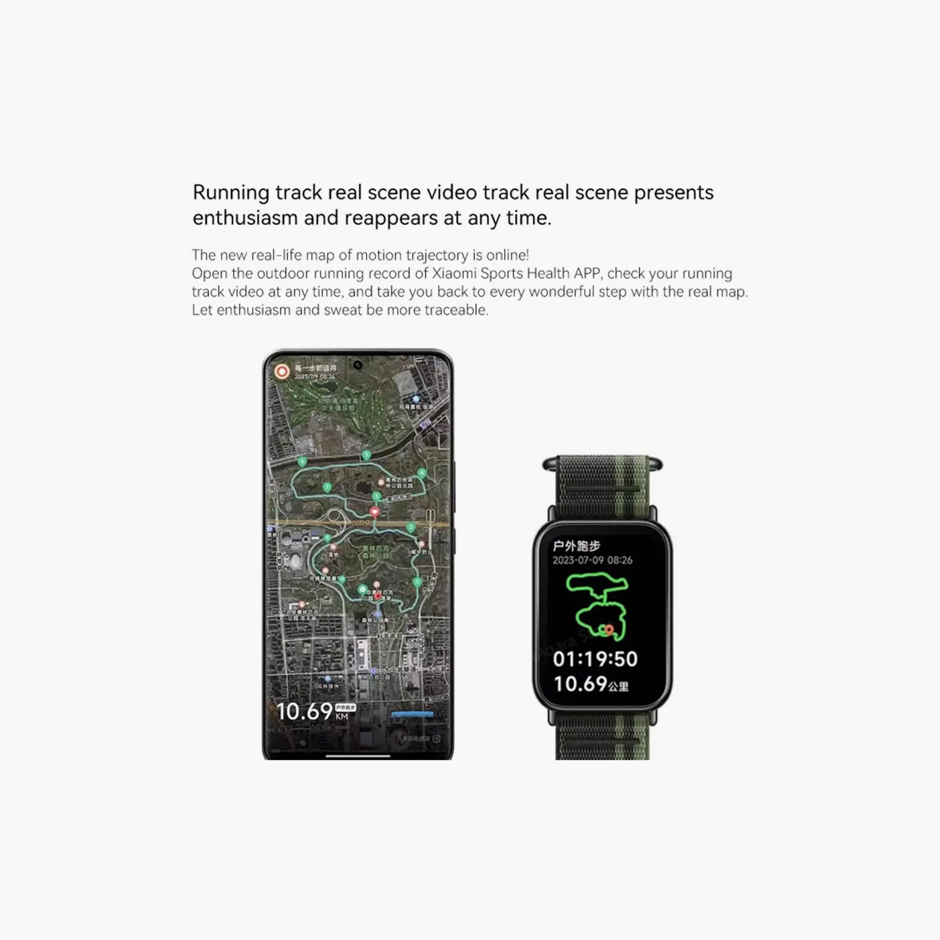Xiaomi Smart Band 8 Pro - Light Grey | BHR8007GL-electronics-smartwatches-image-3