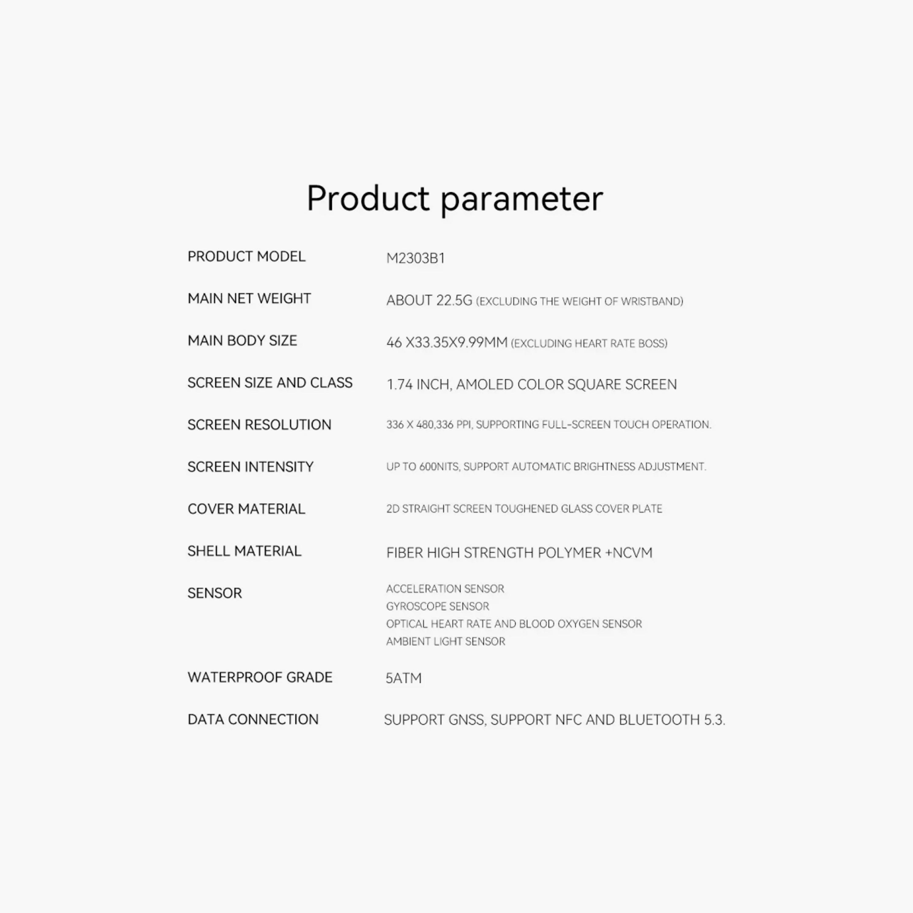 Xiaomi Smart Band 8 Pro - Midnight Black | BHR8017GL-electronics-smartwatches-image-7