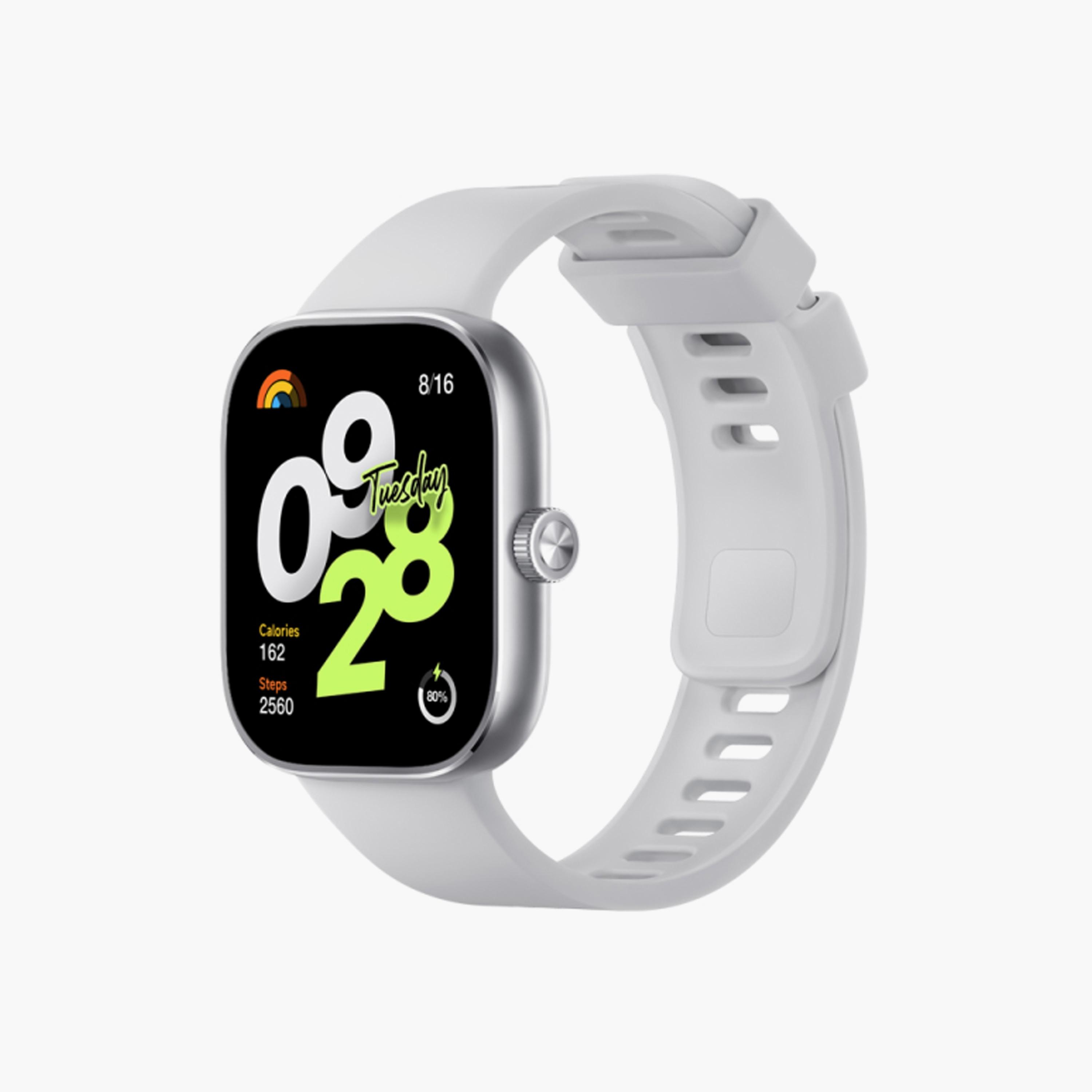 Xiaomi Redmi Watch 4 Smart Watch - Silver | BHR7848GL-electronics-smartwatches-image-11