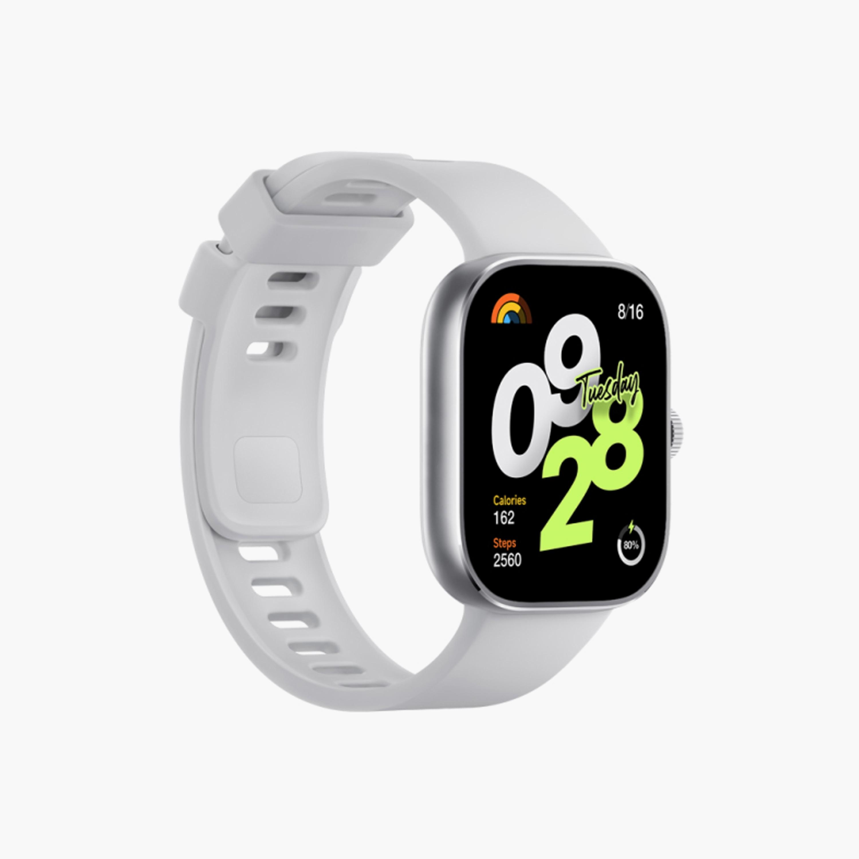 Xiaomi Redmi Watch 4 Smart Watch - Silver | BHR7848GL-electronics-smartwatches-image-12
