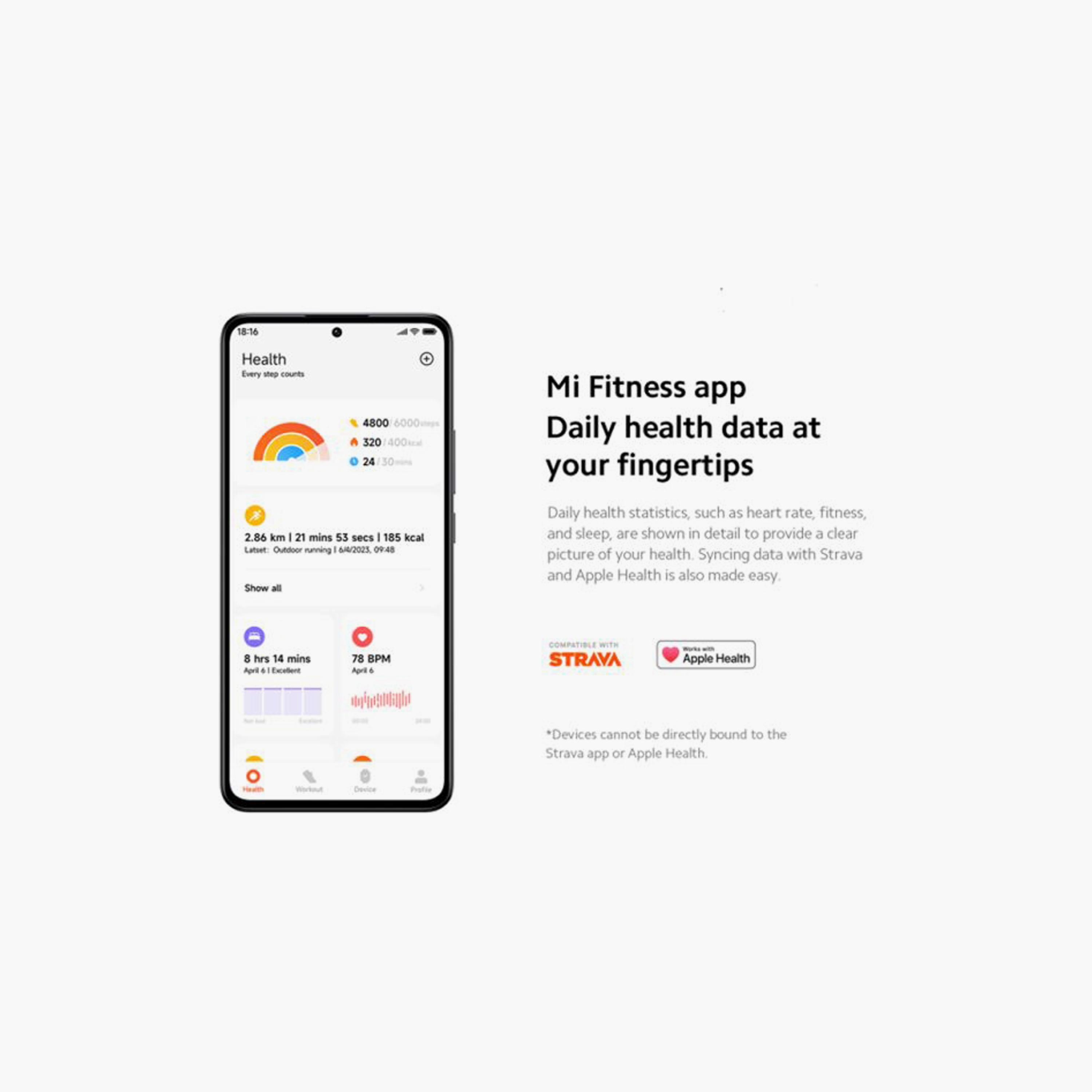 Xiaomi Redmi Watch 4 Smart Watch - Silver | BHR7848GL-electronics-smartwatches-image-17