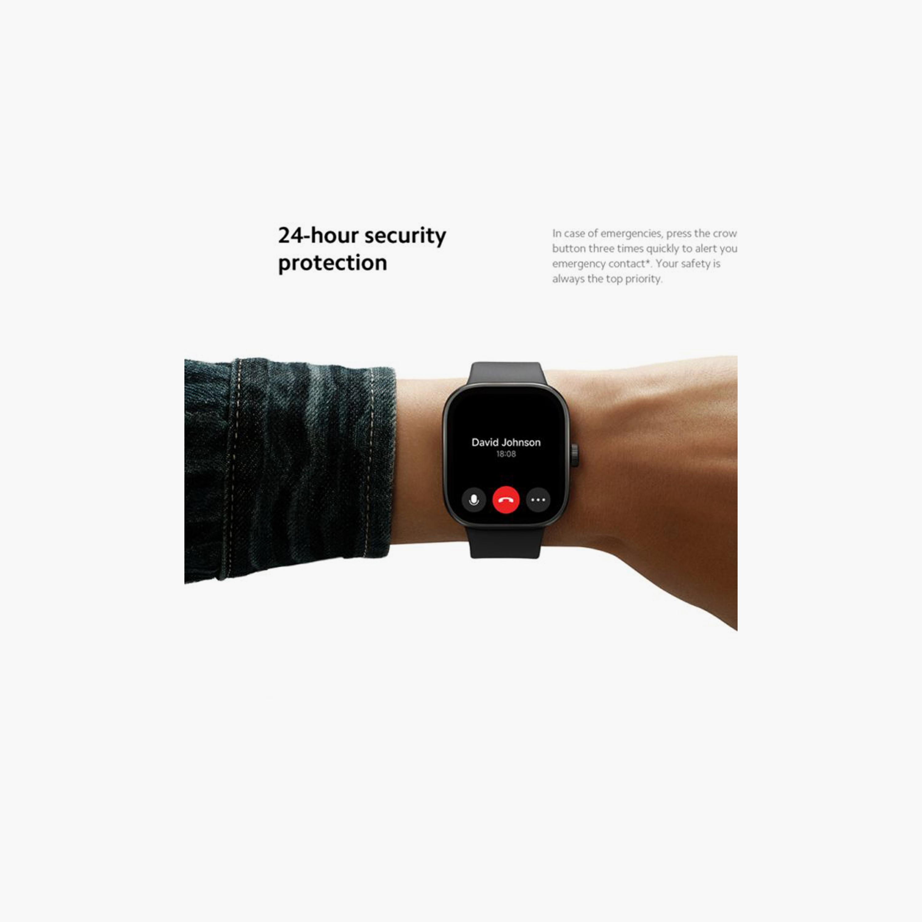 Xiaomi Redmi Watch 4 Smart Watch - Silver | BHR7848GL-electronics-smartwatches-image-2