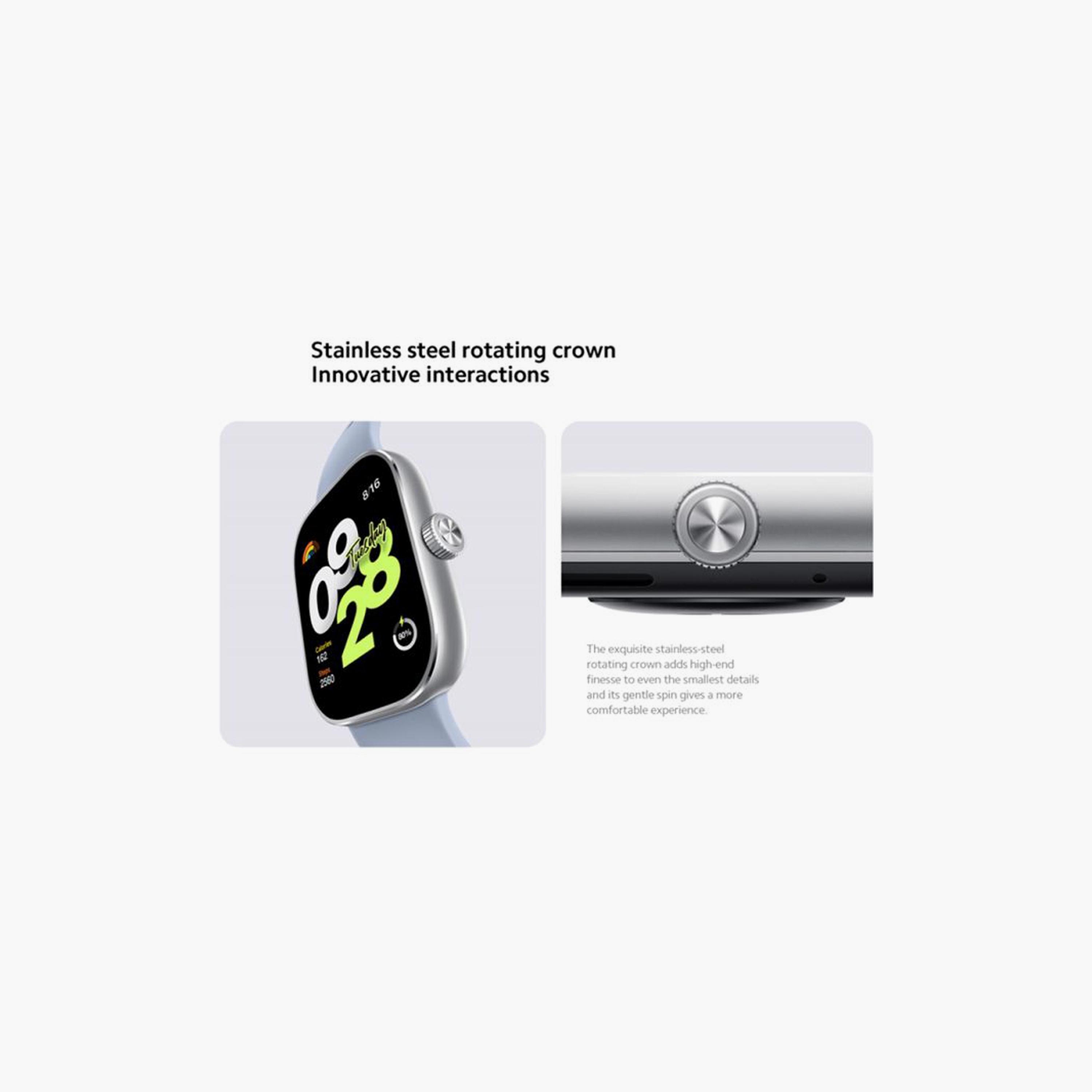 Xiaomi Redmi Watch 4 Smart Watch - Silver | BHR7848GL-electronics-smartwatches-image-5