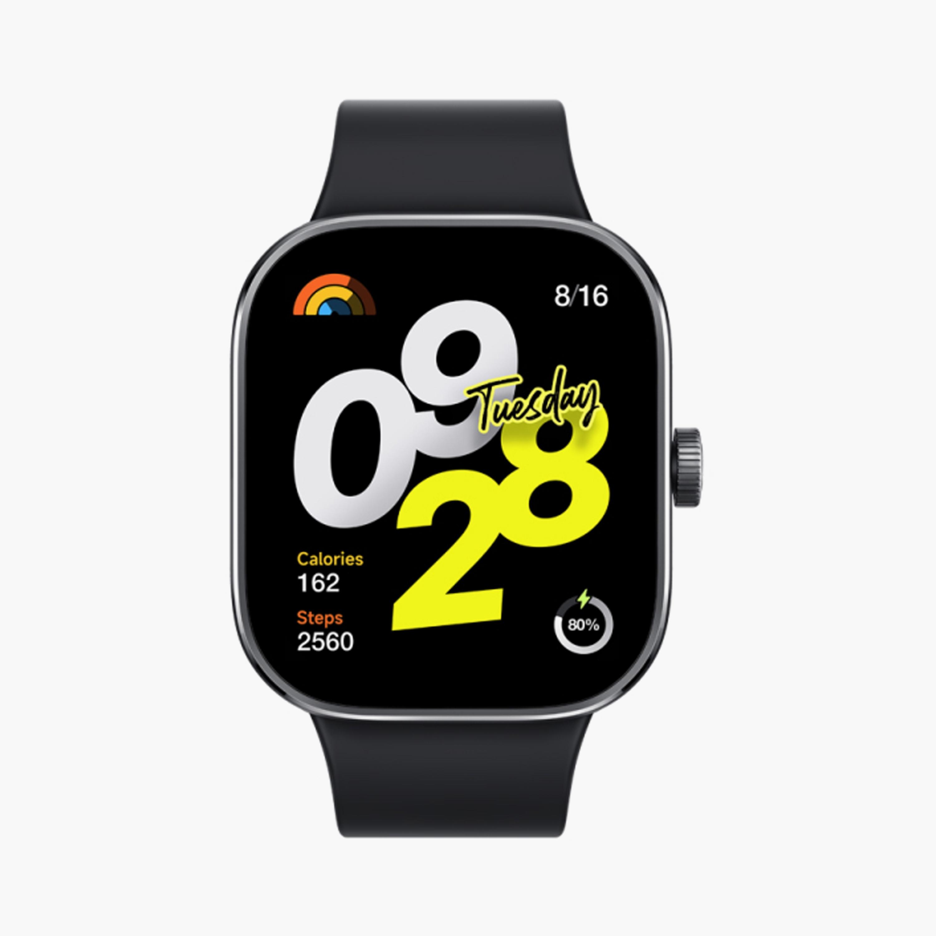 Xiaomi Redmi Watch 4 Smart Watch - Obsidian Black | BHR7854GL-electronics-smartwatches-image-1