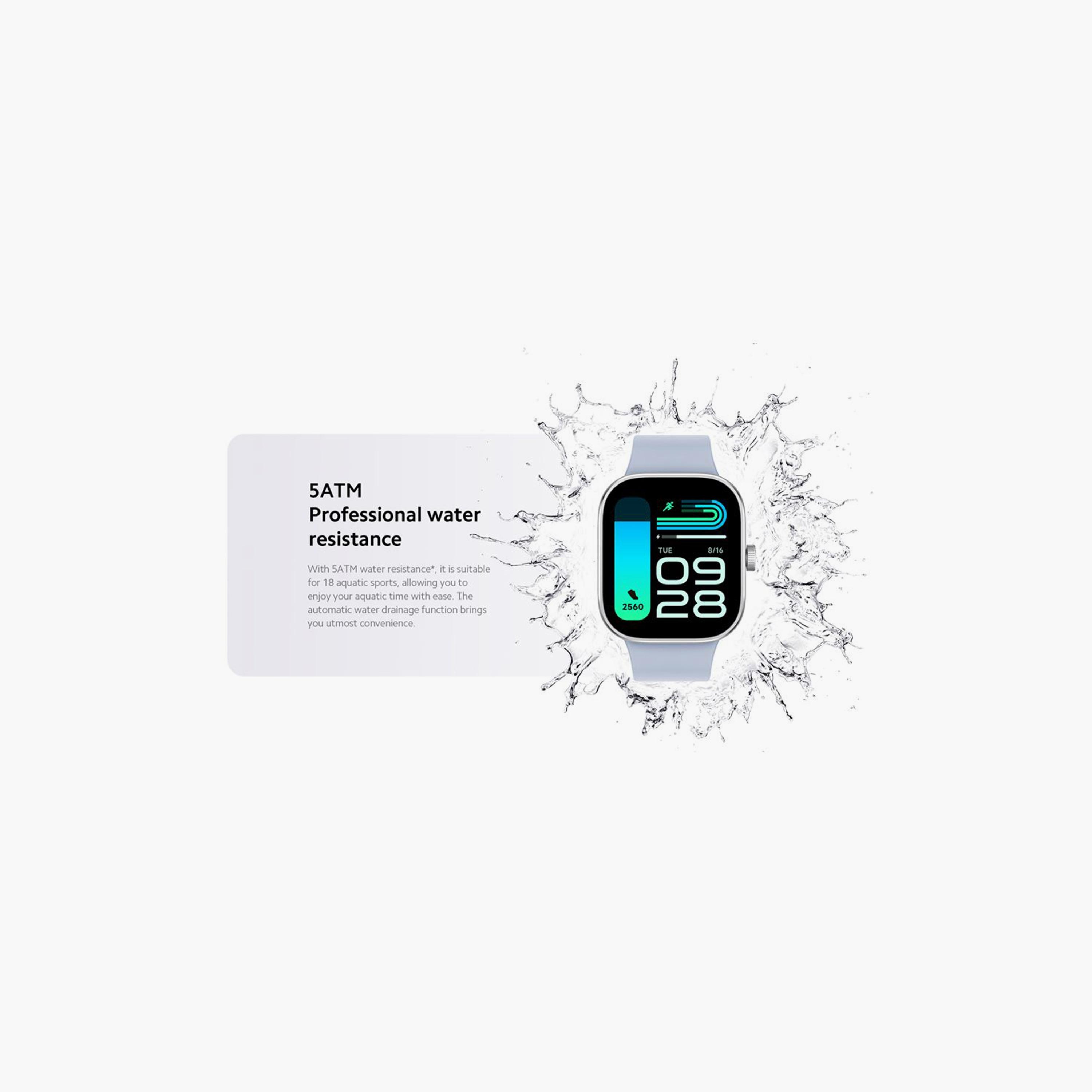Xiaomi Redmi Watch 4 Smart Watch - Obsidian Black | BHR7854GL-electronics-smartwatches-image-3