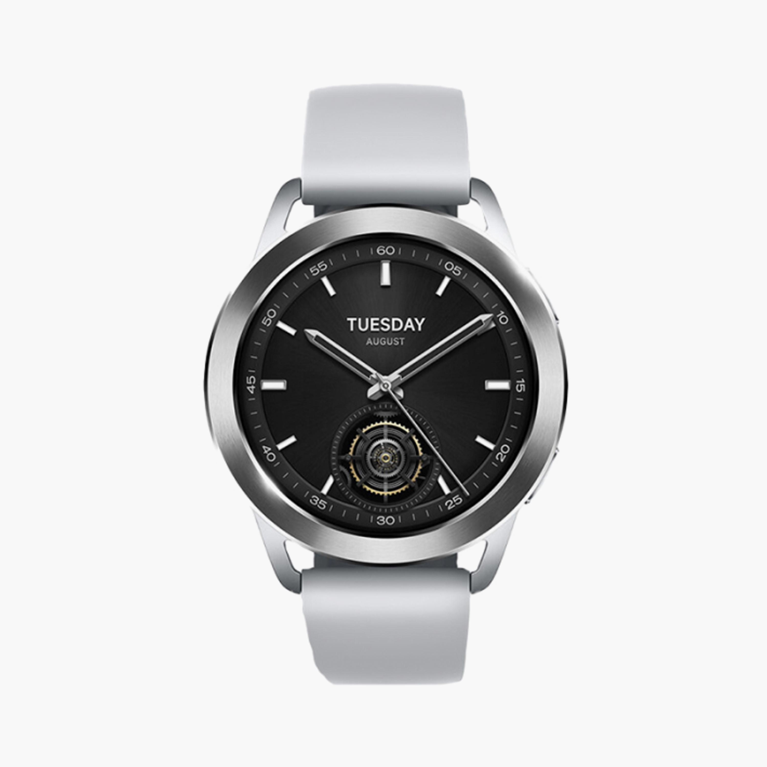 Xiaomi Redmi Watch S3 Smart Watch - Silver | BHR7873GL-electronics-smartwatches-image-1