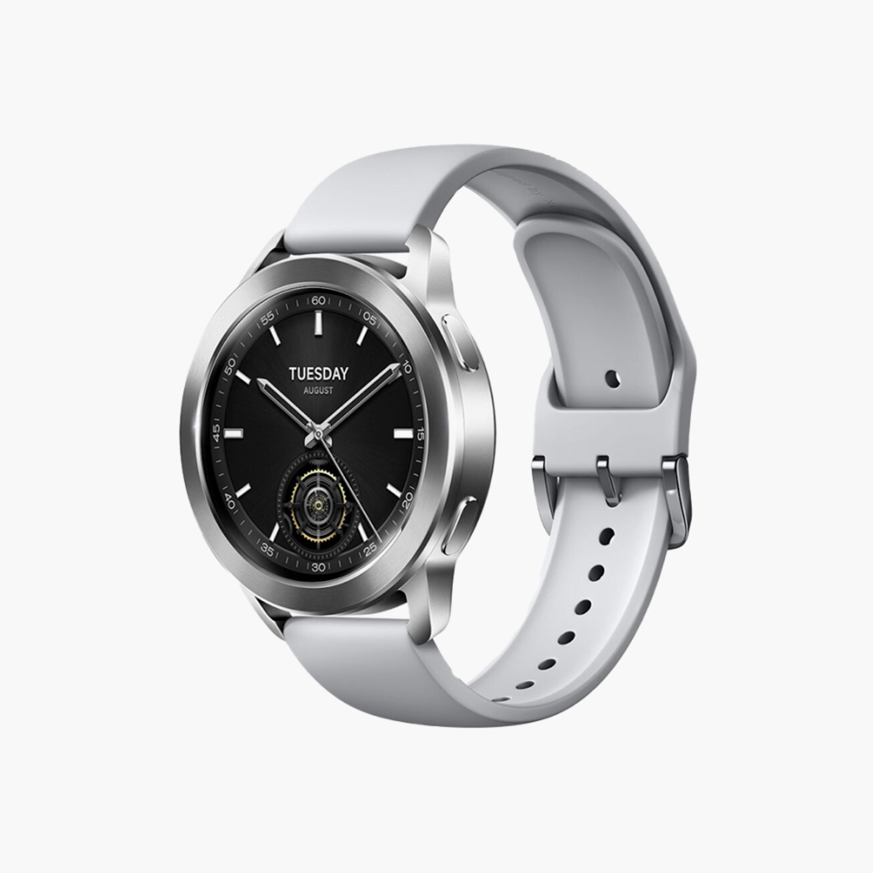 Xiaomi Redmi Watch S3 Smart Watch - Silver | BHR7873GL-electronics-smartwatches-image-2
