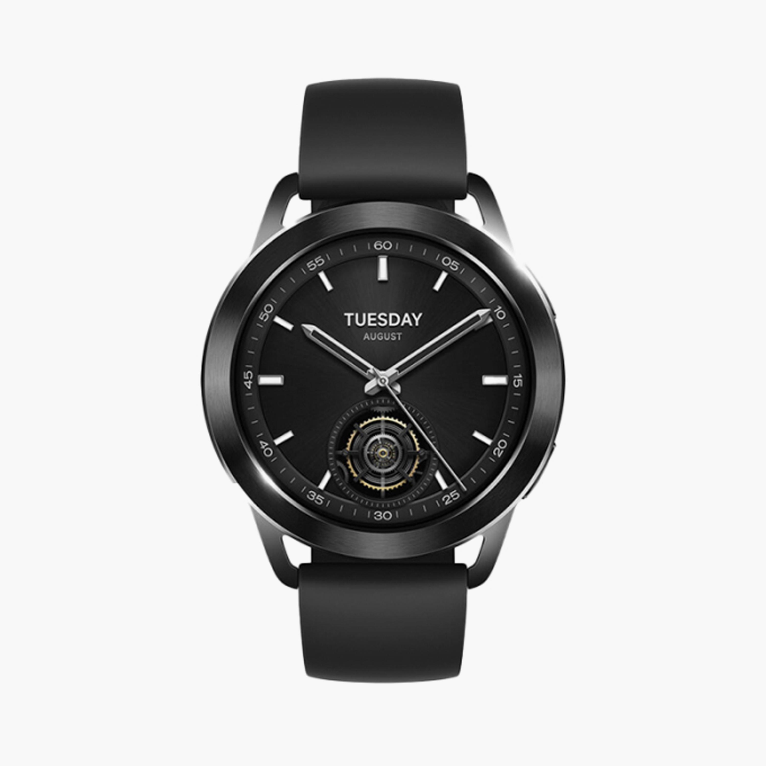 Xiaomi Redmi Watch S3 Smart Watch - Black | BHR7874GL-electronics-smartwatches-image-1