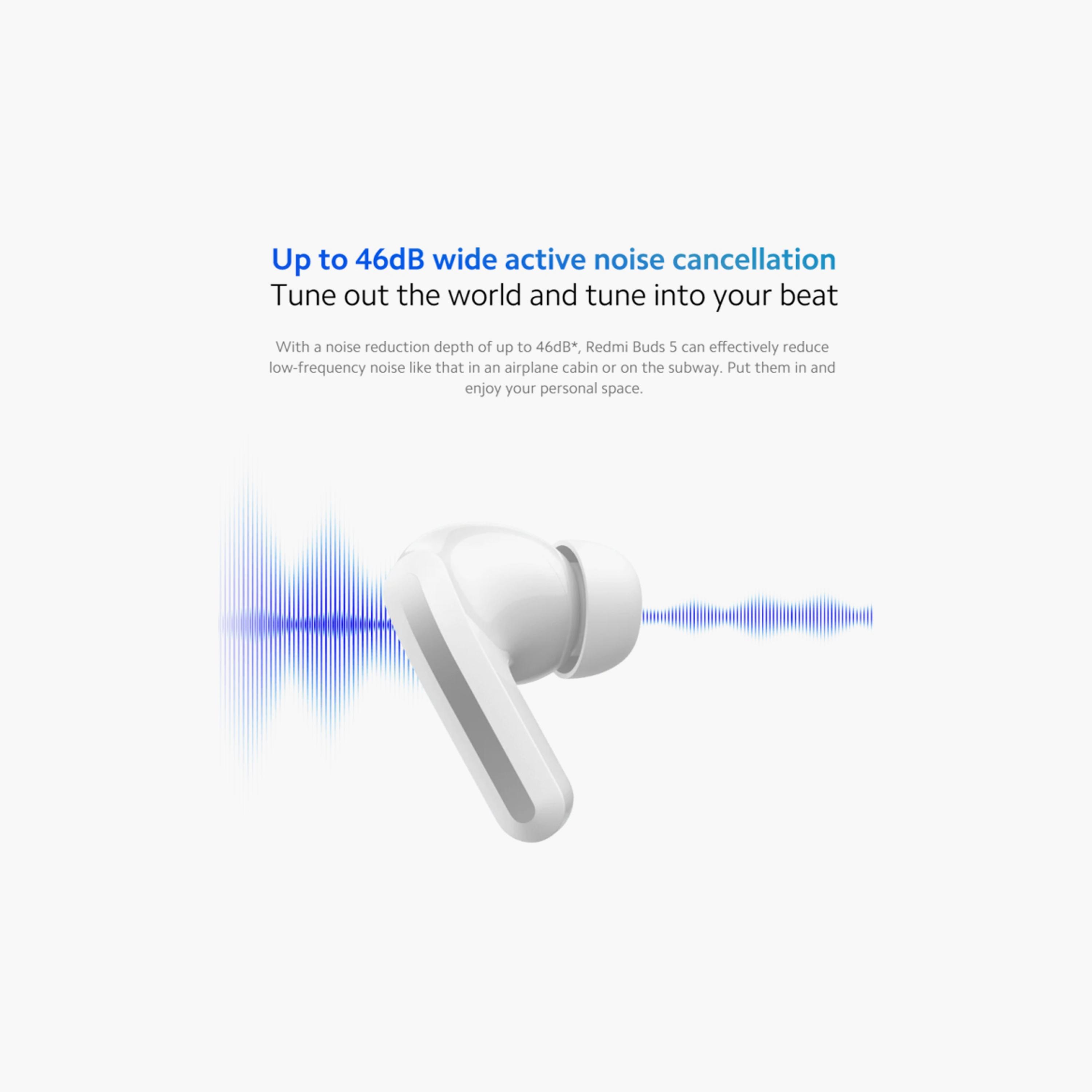 Xiaomi Redmi Buds 5 In-Ear Headphones - Sky Blue | BHR7631GL-electronics-headphonesandearphones-image-5