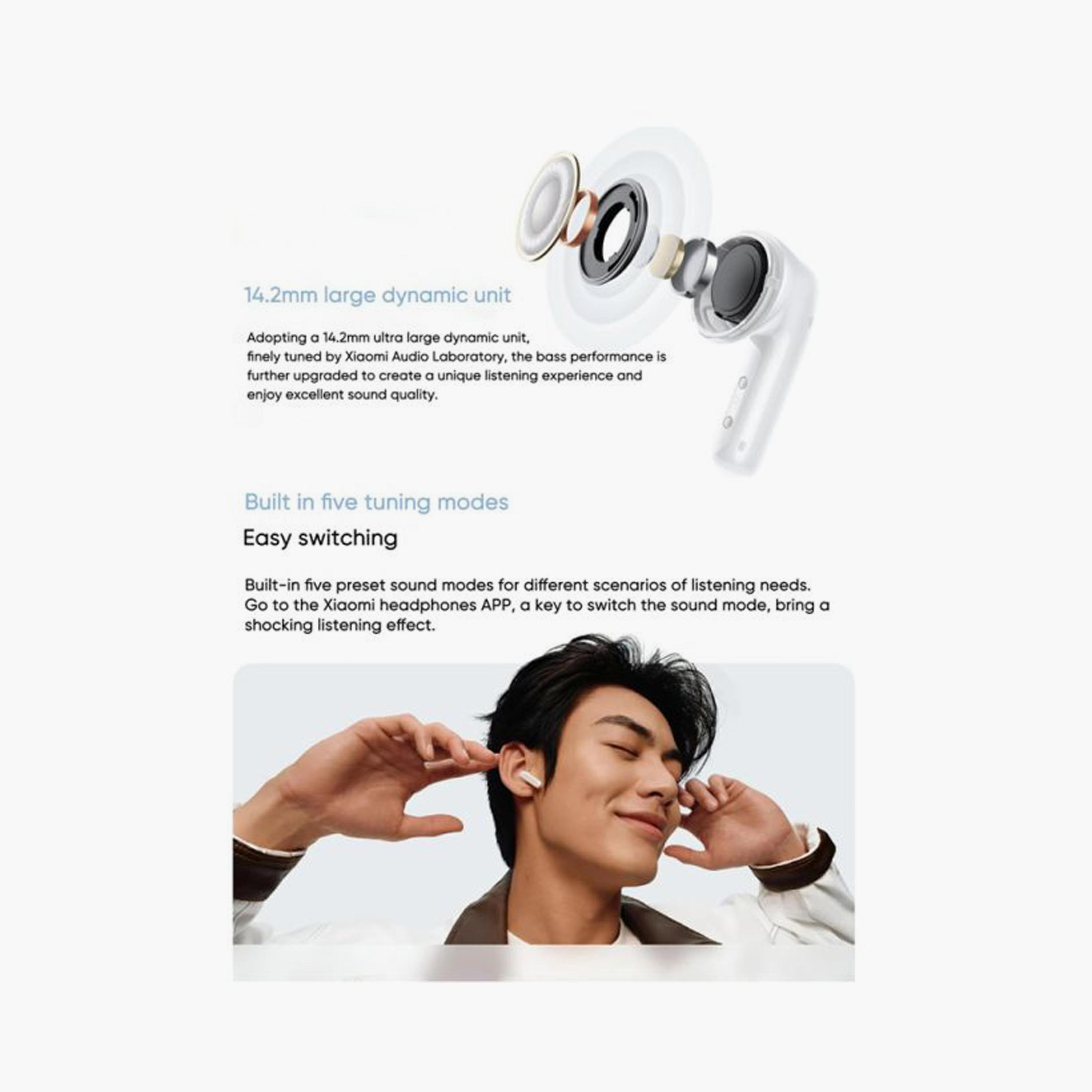 Xiaomi Redmi Buds 6 Active - Black | BHR8396GL-electronics-headphonesandearphones-image-8