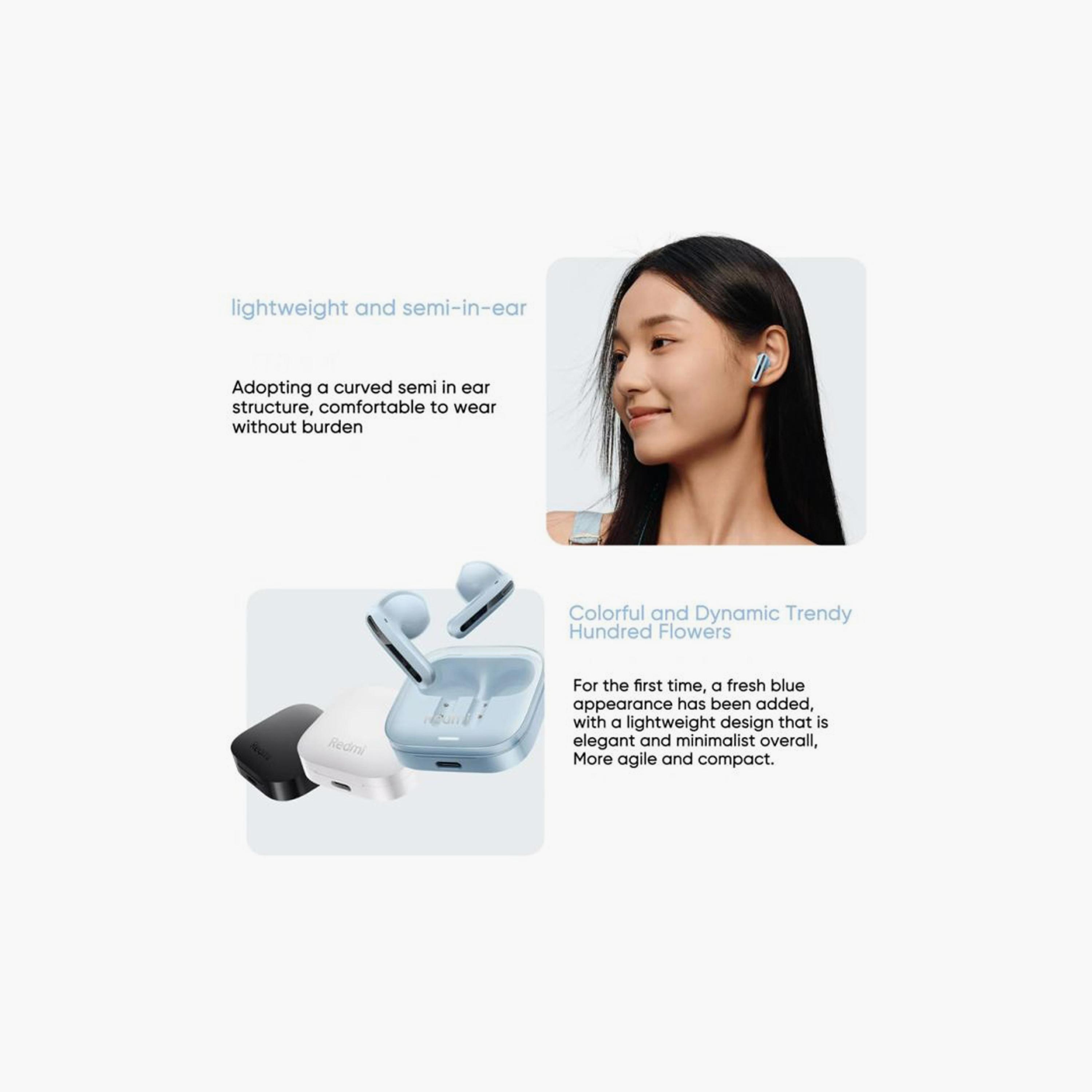 Xiaomi Redmi Buds 6 Active - Black | BHR8396GL-electronics-headphonesandearphones-image-9