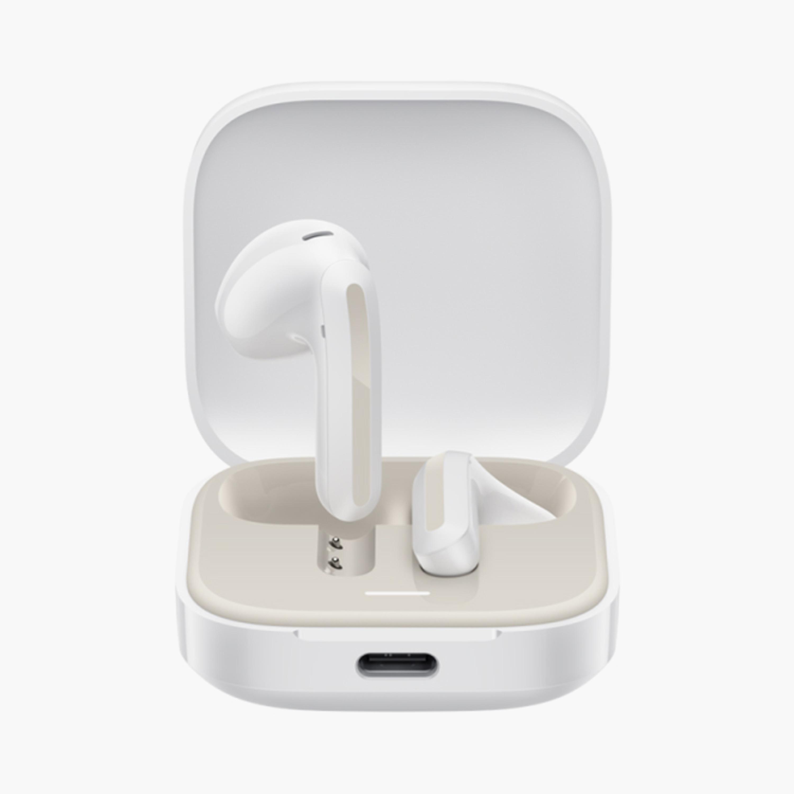 Xiaomi Redmi Buds 6 Active - White | BHR8391GL-electronics-headphonesandearphones-image-2