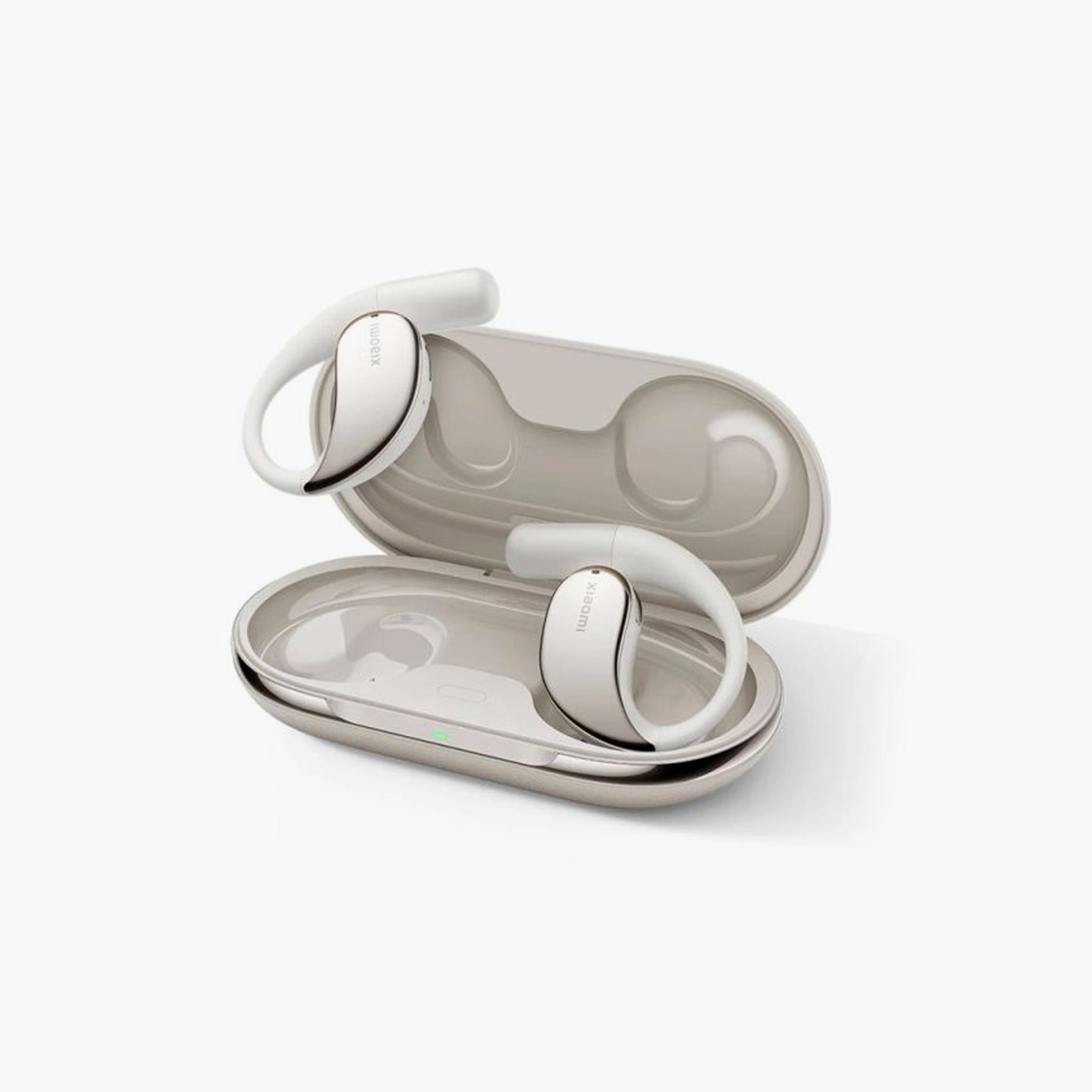 Xiaomi OpenWear Stereo Earphones - Sandstone Beige | BHR8473GL-electronics-headphonesandearphones-image-3
