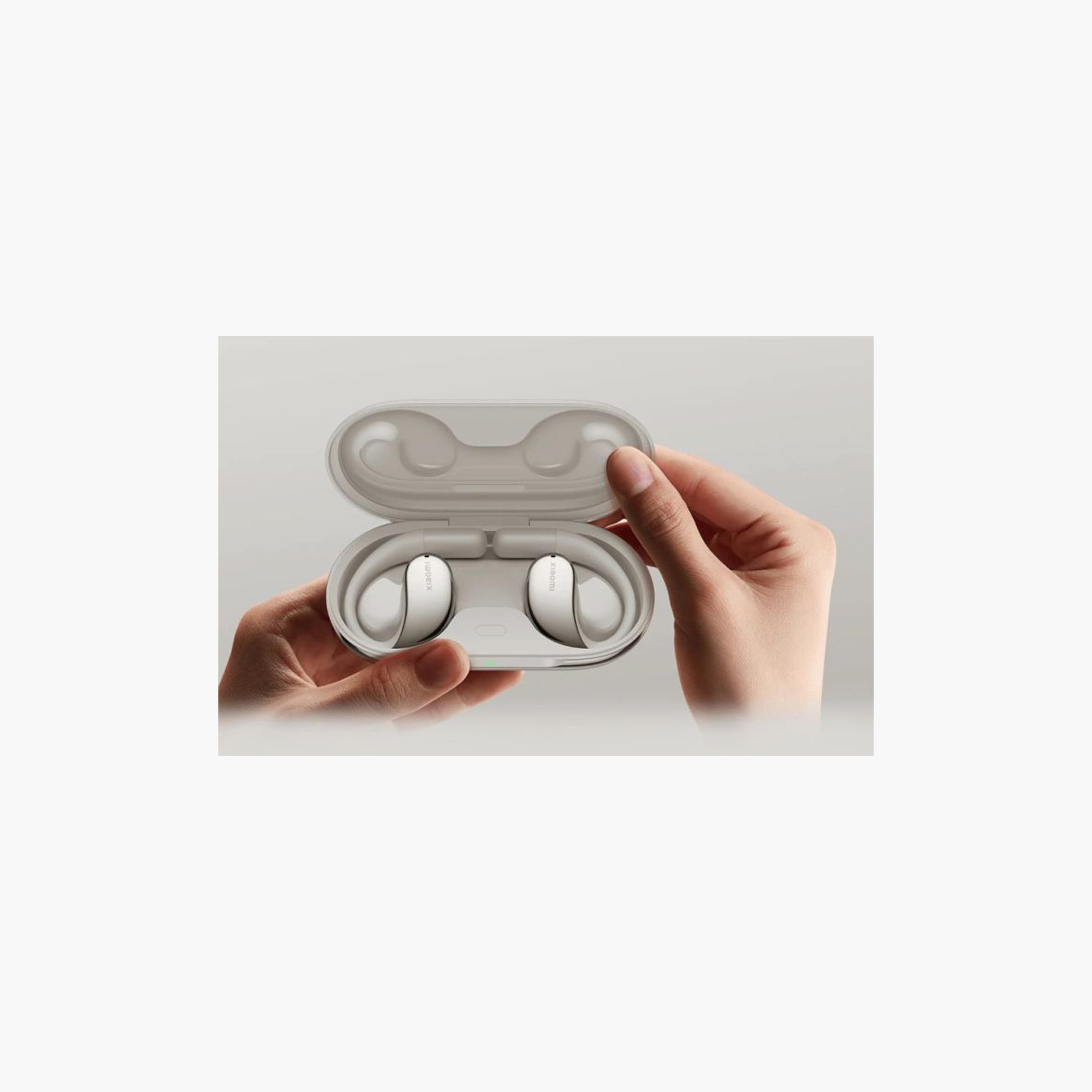Xiaomi OpenWear Stereo Earphones - Sandstone Beige | BHR8473GL-electronics-headphonesandearphones-image-8