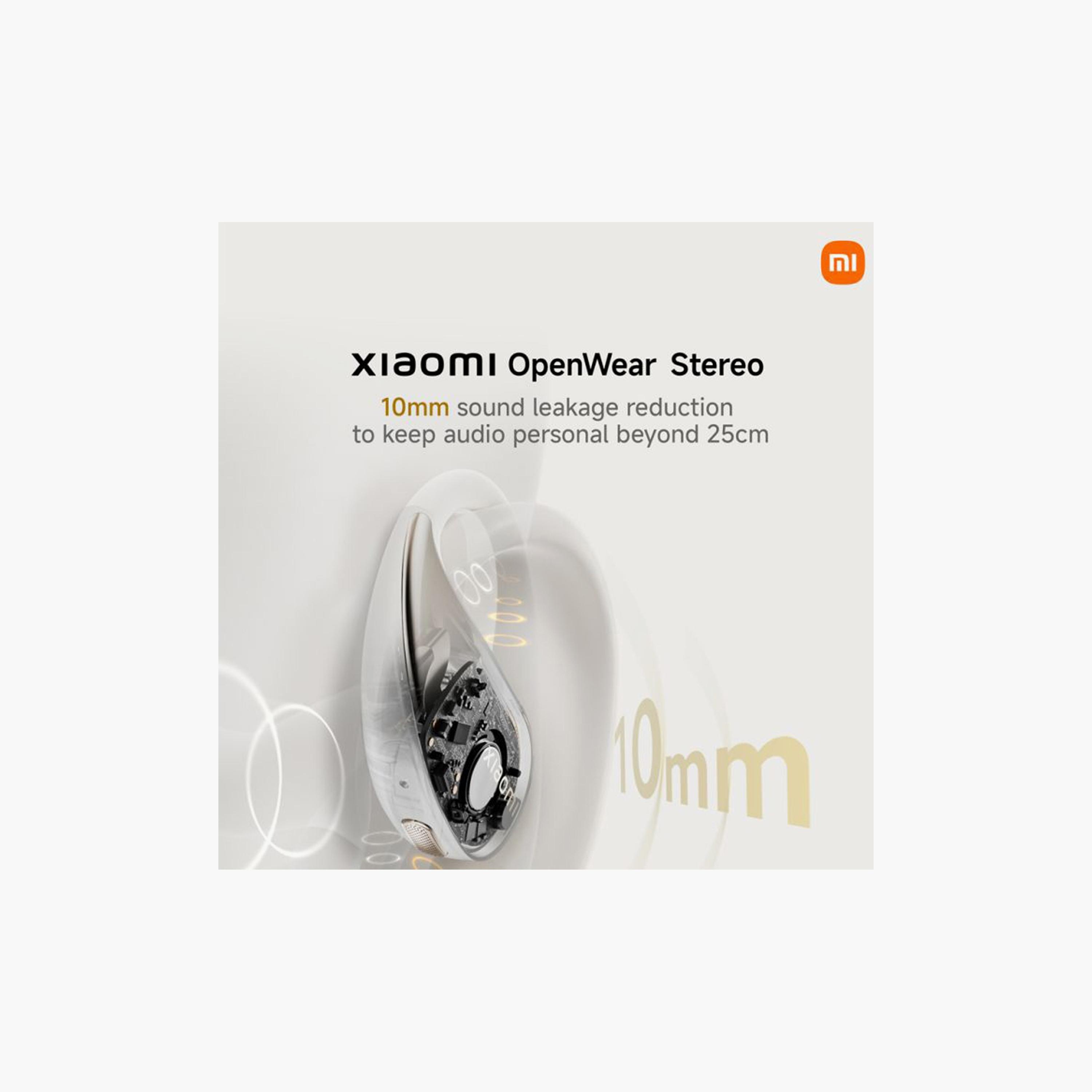 Xiaomi OpenWear Stereo Earphones - Sandstone Beige | BHR8473GL-electronics-headphonesandearphones-image-9