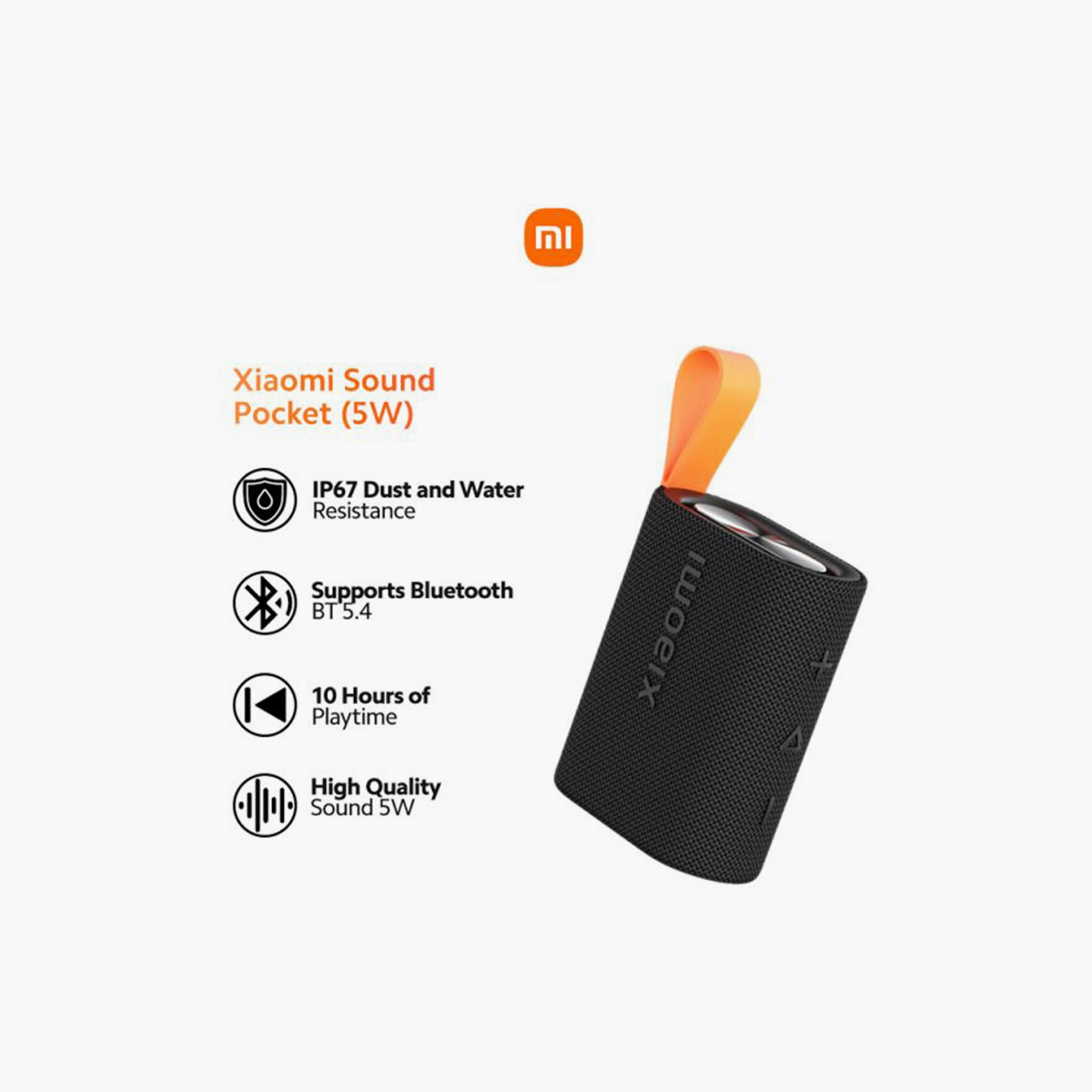 Xiaomi Sound Outdoor 5W - Black | QBH4269GL-electronics-speakers-image-4