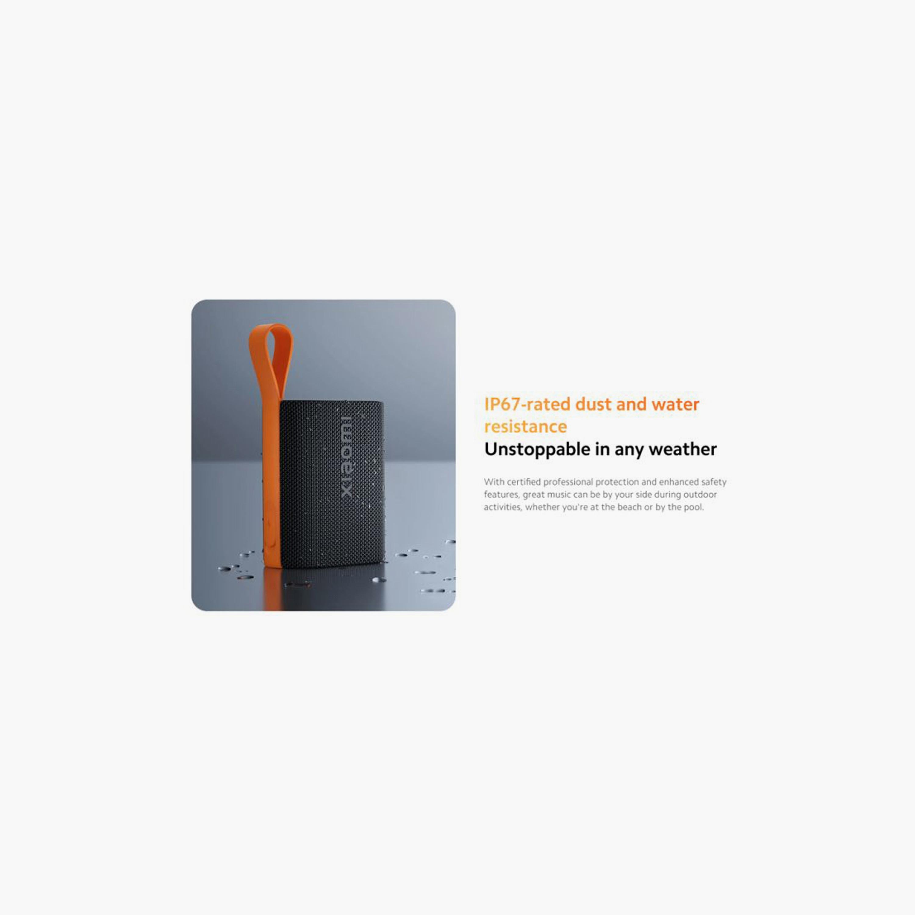 Xiaomi Sound Outdoor 5W - Black | QBH4269GL-electronics-speakers-image-6