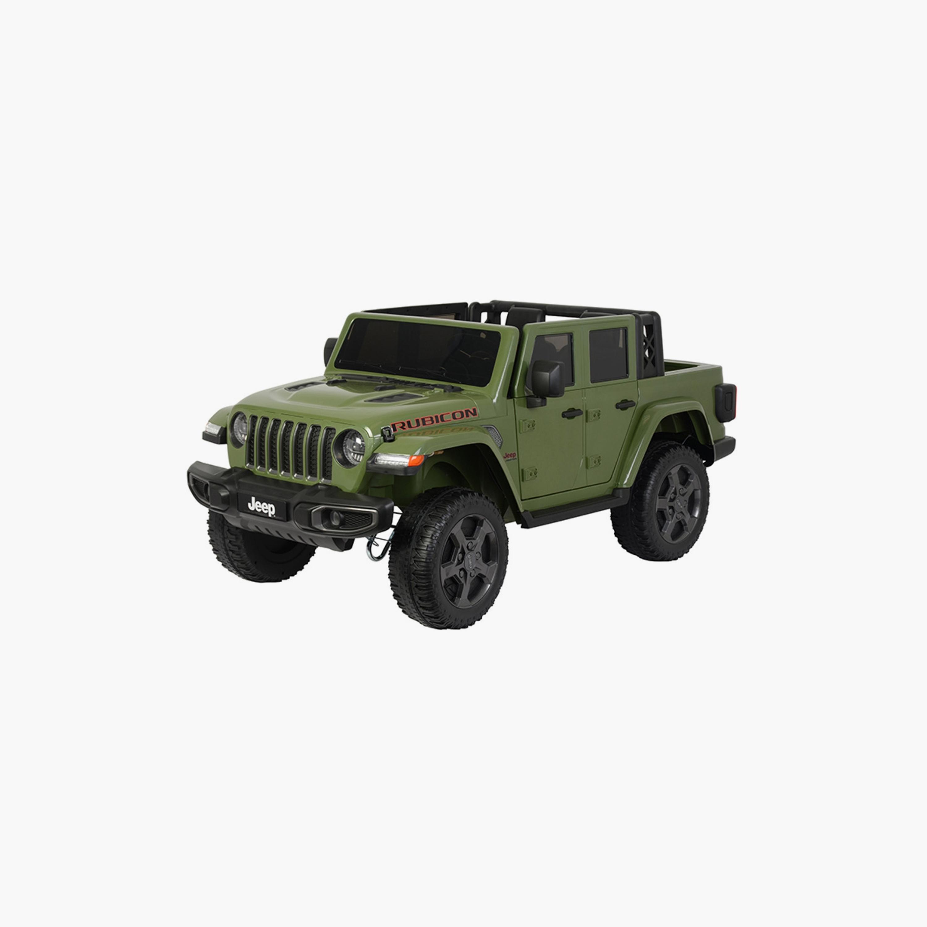 MYTS 12V Licensed Jeep Rubicon Gladiator Ride-On Car-toys-outdoor-bikesandrideons-electricvehicles-image-1