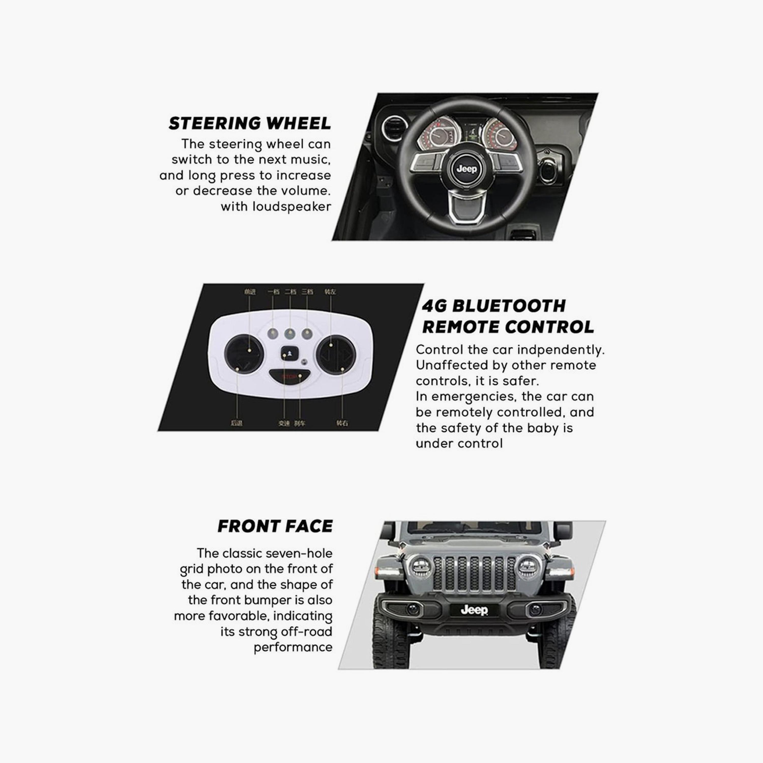 MYTS 12V Licensed Jeep Rubicon Gladiator Ride-On Car-toys-outdoor-bikesandrideons-electricvehicles-image-4