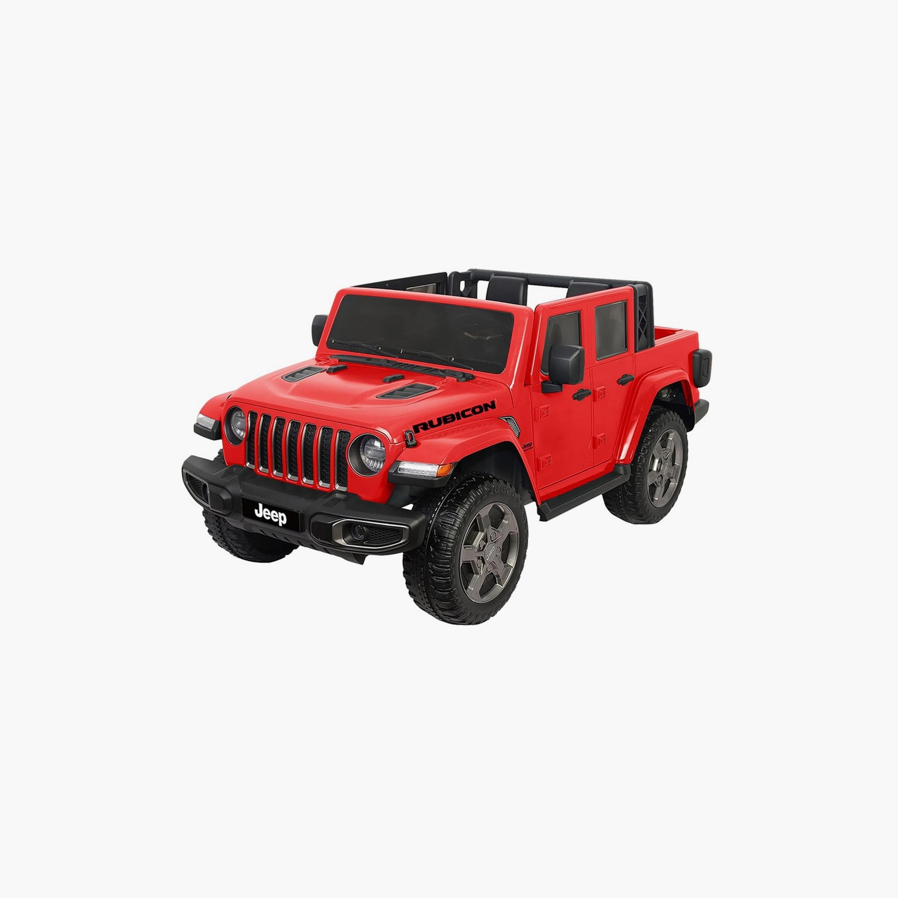 سيارة ركوب جيب روبيكون جلاديتور مرخصة بقوة 12 فولت من مايتس-toys-outdoor-bikesandrideons-electricvehicles-image-1