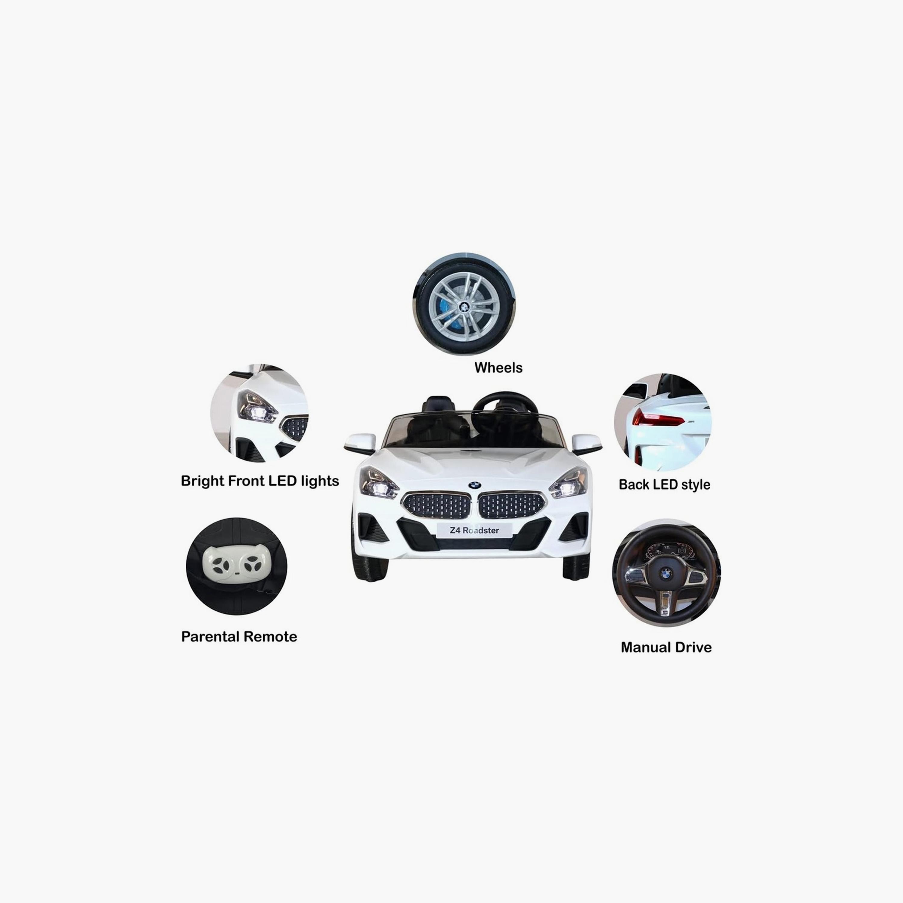 MYTS 12V BMW Z4 Roadster Ride-On Car-toys-outdoor-bikesandrideons-electricvehicles-image-5