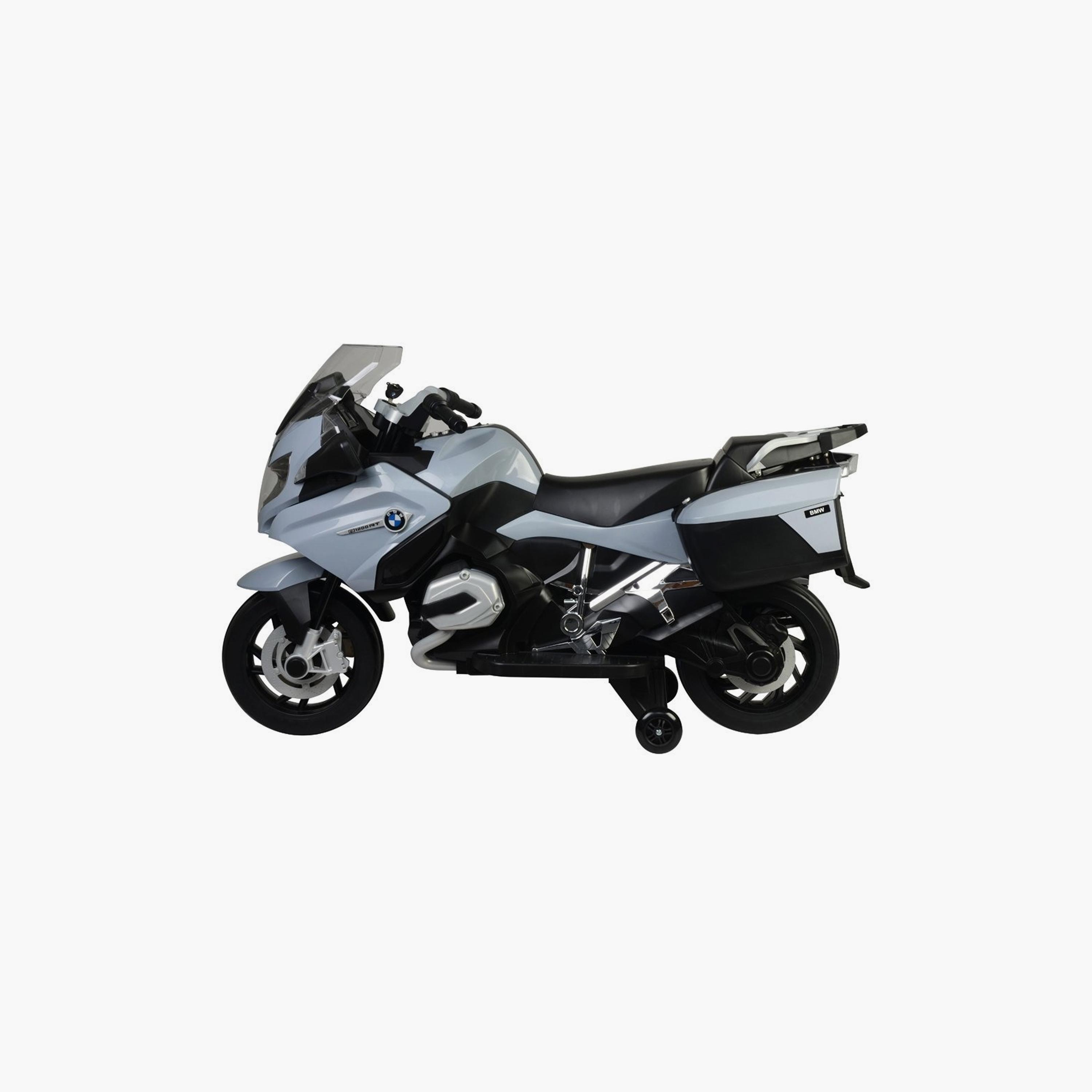 MYTS BMW Power Ride-On Motorbike - Grey-toys-outdoor-bikesandrideons-manualrideons-image-2